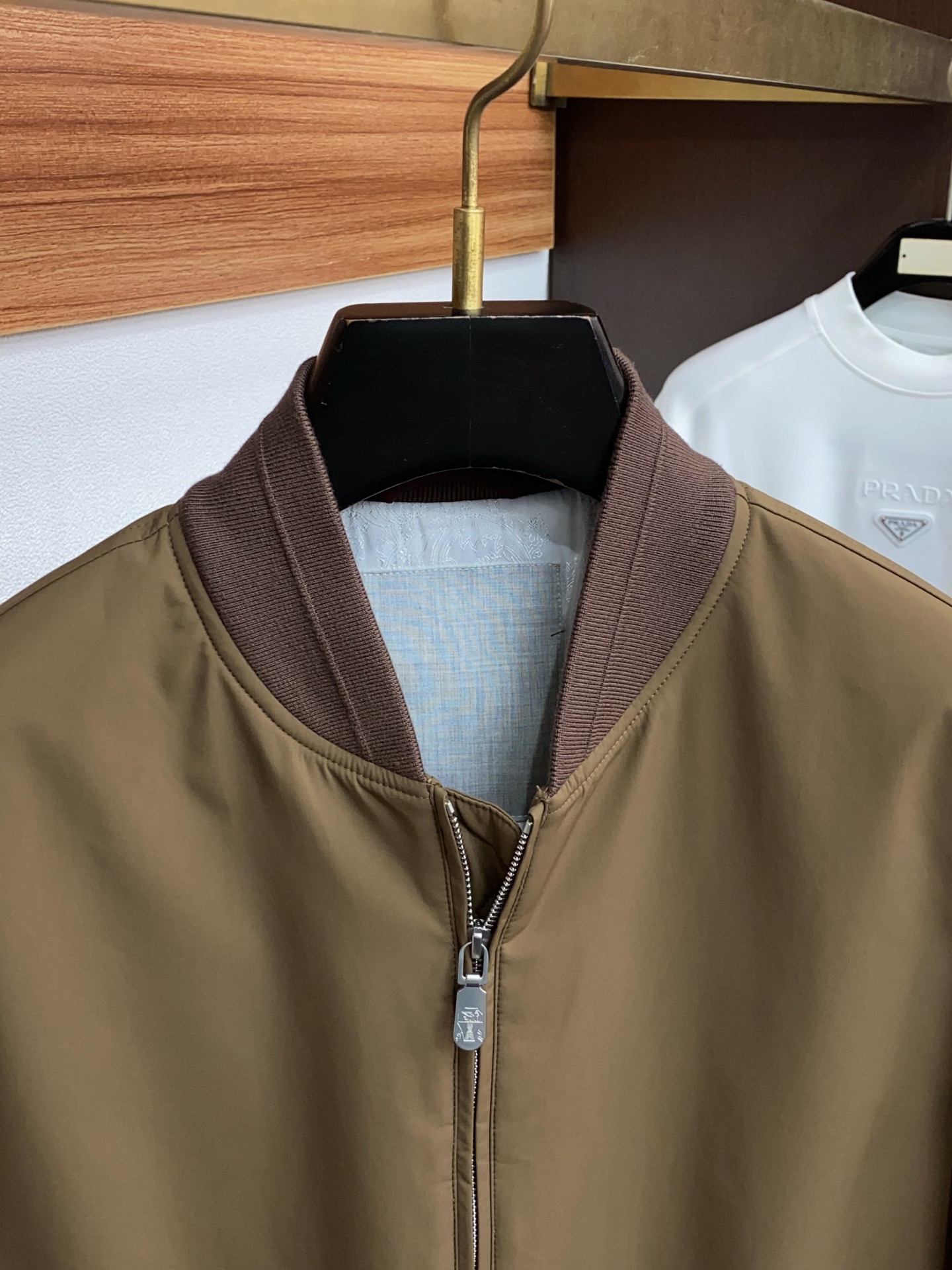 BC2025秋冬新款棒球领棉衣夹克 原版1:1订制五金配件全进口原版定制 欢迎专柜对比 绝对的高品质 超