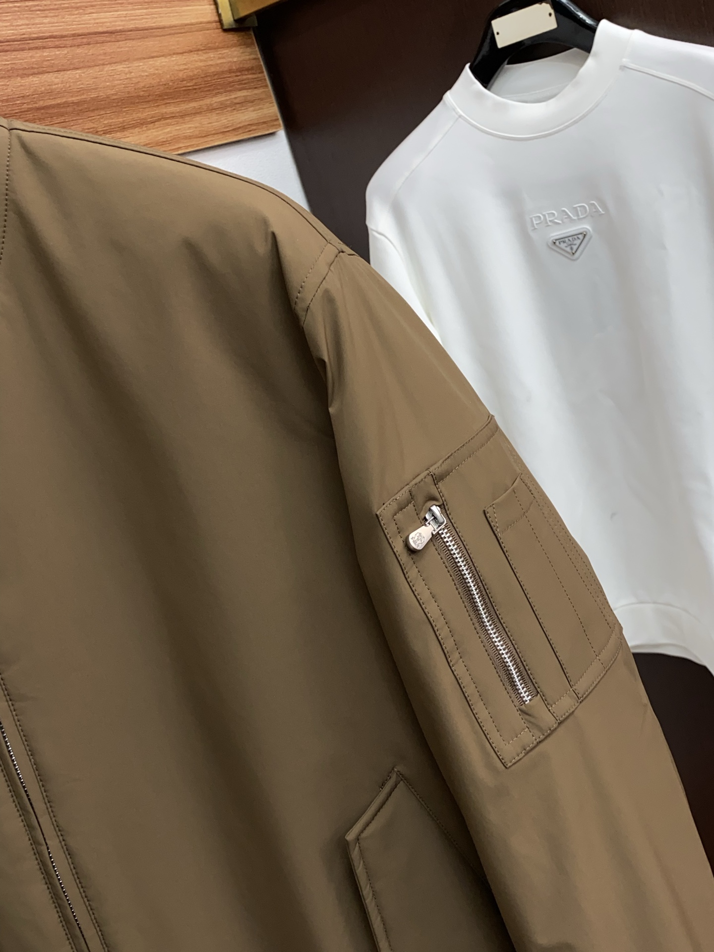 BC2025秋冬新款棒球领棉衣夹克 原版1:1订制五金配件全进口原版定制 欢迎专柜对比 绝对的高品质 超