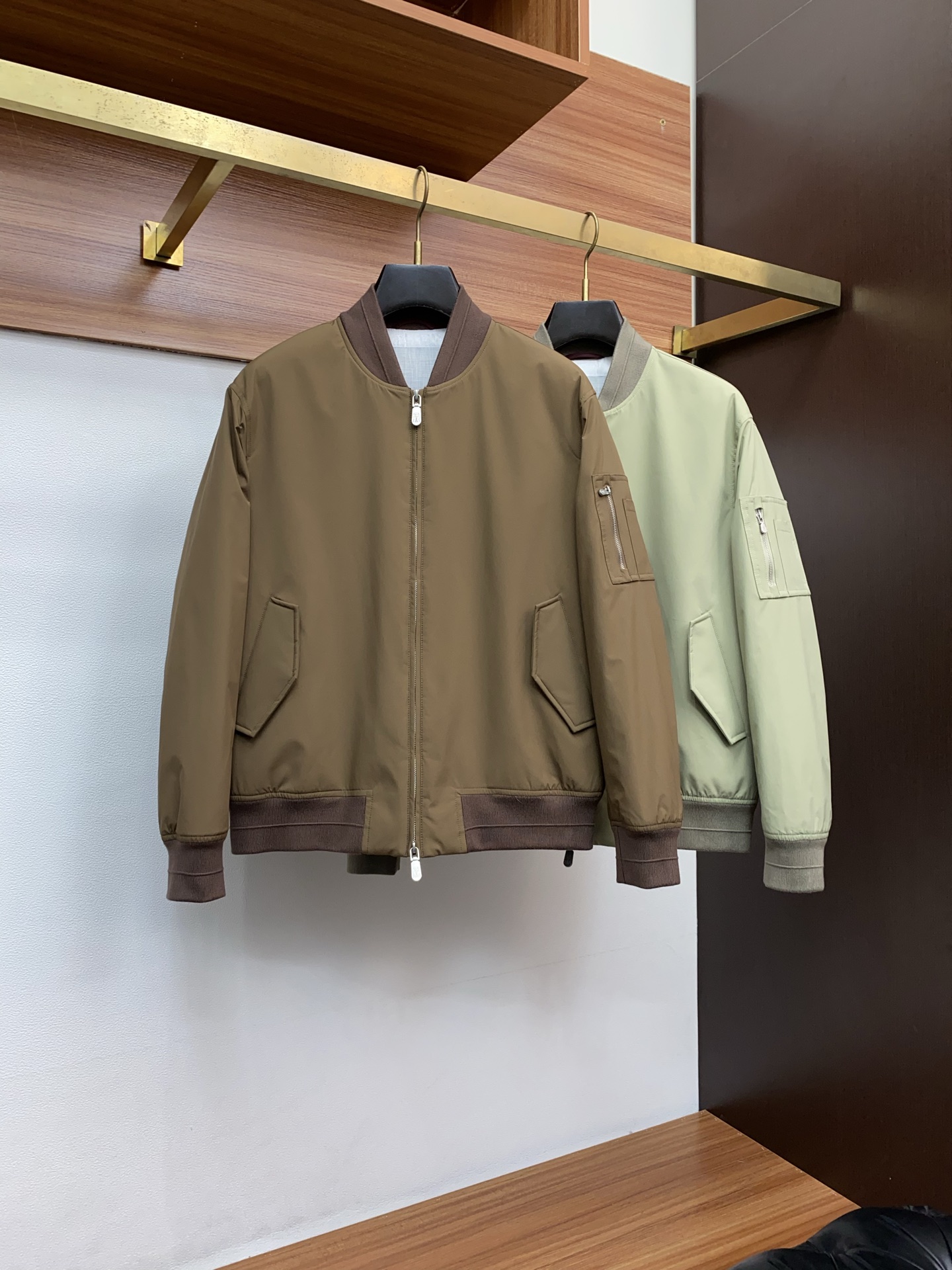 BC2025秋冬新款棒球领棉衣夹克 原版1:1订制五金配件全进口原版定制 欢迎专柜对比 绝对的高品质 超