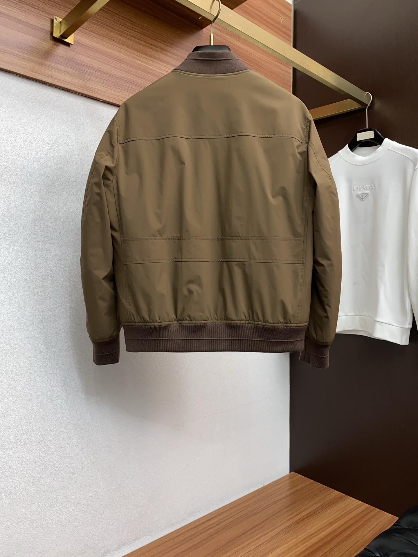 BC2025秋冬新款棒球领棉衣夹克 原版1:1订制五金配件全进口原版定制 欢迎专柜对比 绝对的高品质 超