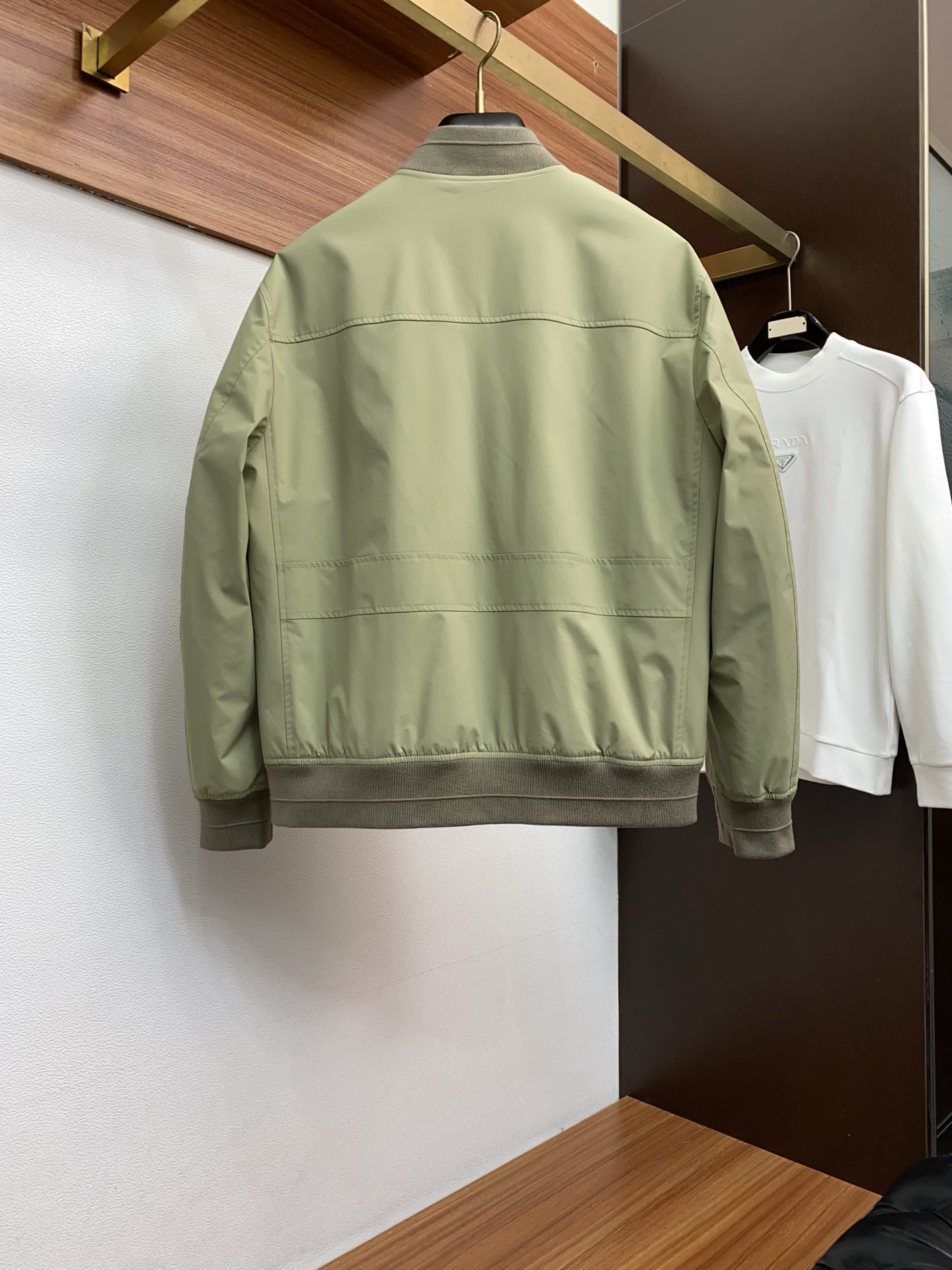 BC2025秋冬新款棒球领棉衣夹克 原版1:1订制五金配件全进口原版定制 欢迎专柜对比 绝对的高品质 超