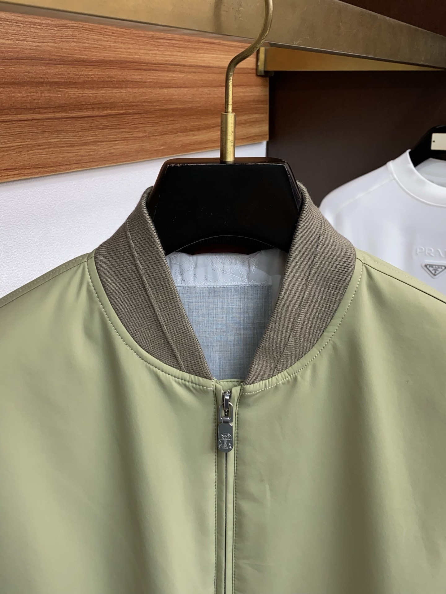 BC2025秋冬新款棒球领棉衣夹克 原版1:1订制五金配件全进口原版定制 欢迎专柜对比 绝对的高品质 超