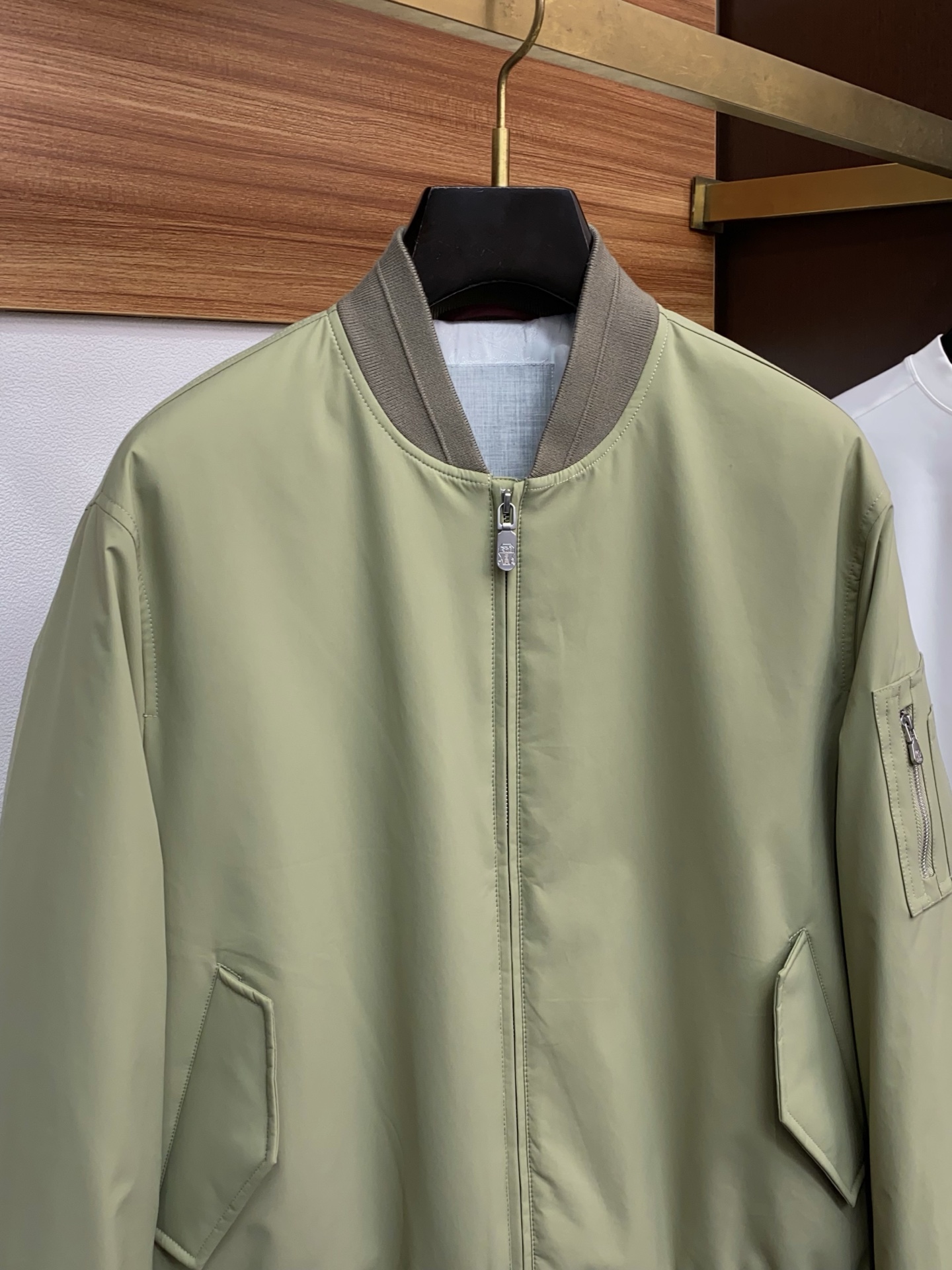 BC2025秋冬新款棒球领棉衣夹克 原版1:1订制五金配件全进口原版定制 欢迎专柜对比 绝对的高品质 超