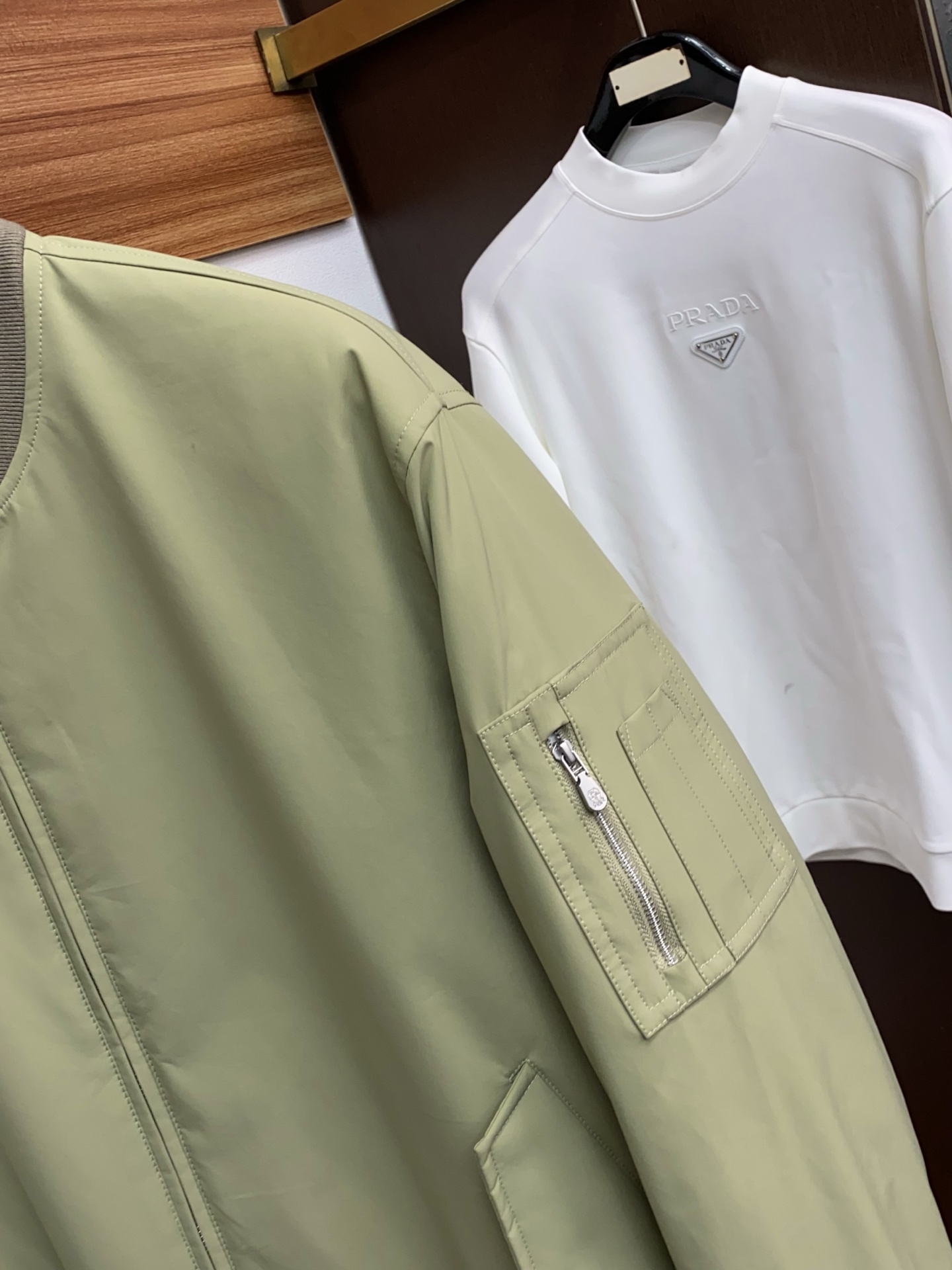 BC2025秋冬新款棒球领棉衣夹克 原版1:1订制五金配件全进口原版定制 欢迎专柜对比 绝对的高品质 超