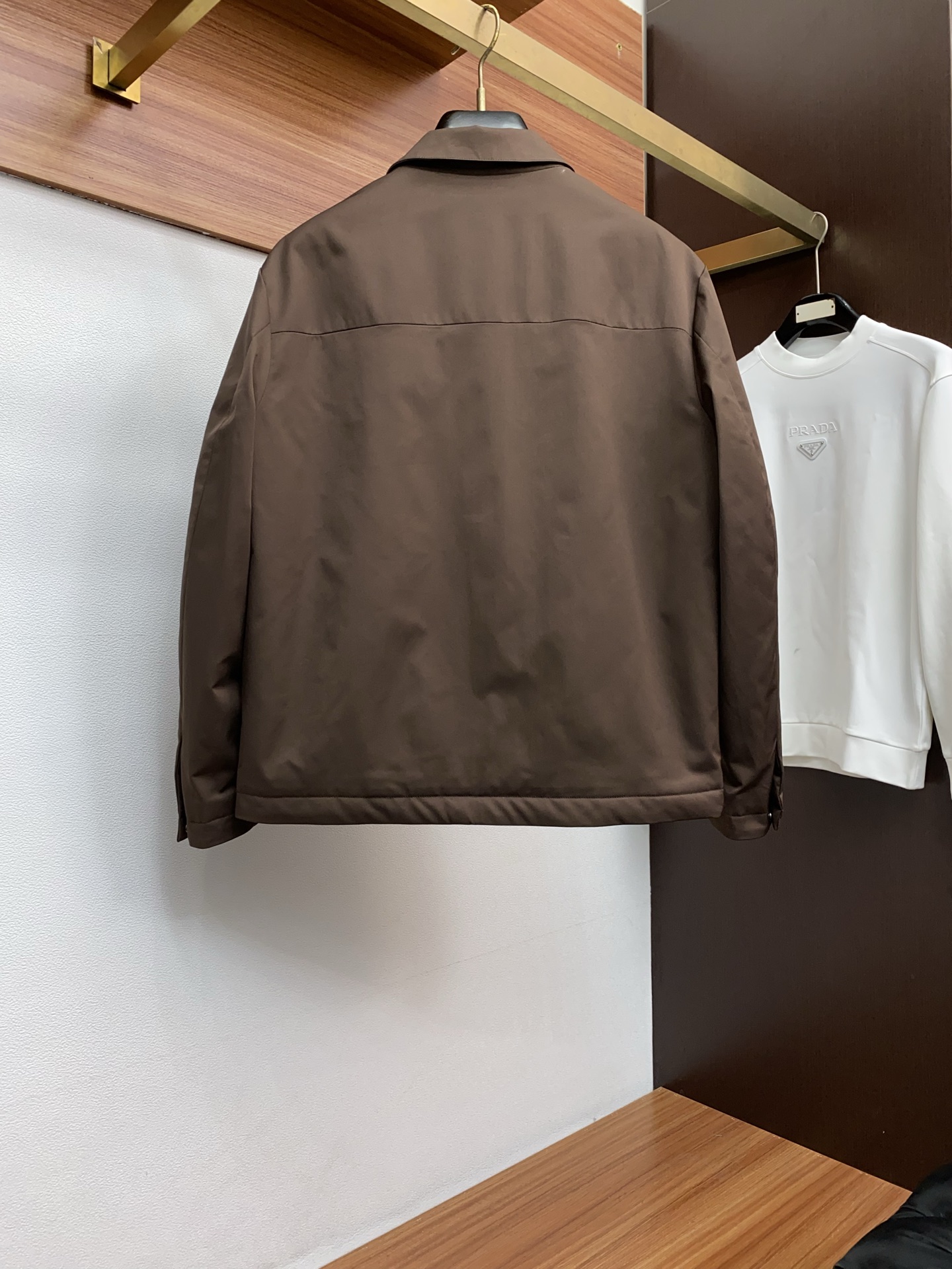 lP🆕 诺悠翩雅 2025秋冬新款翻领棉衣 夹克 原版1:1订制五金配件全进口原版定制 欢迎专柜对比 绝