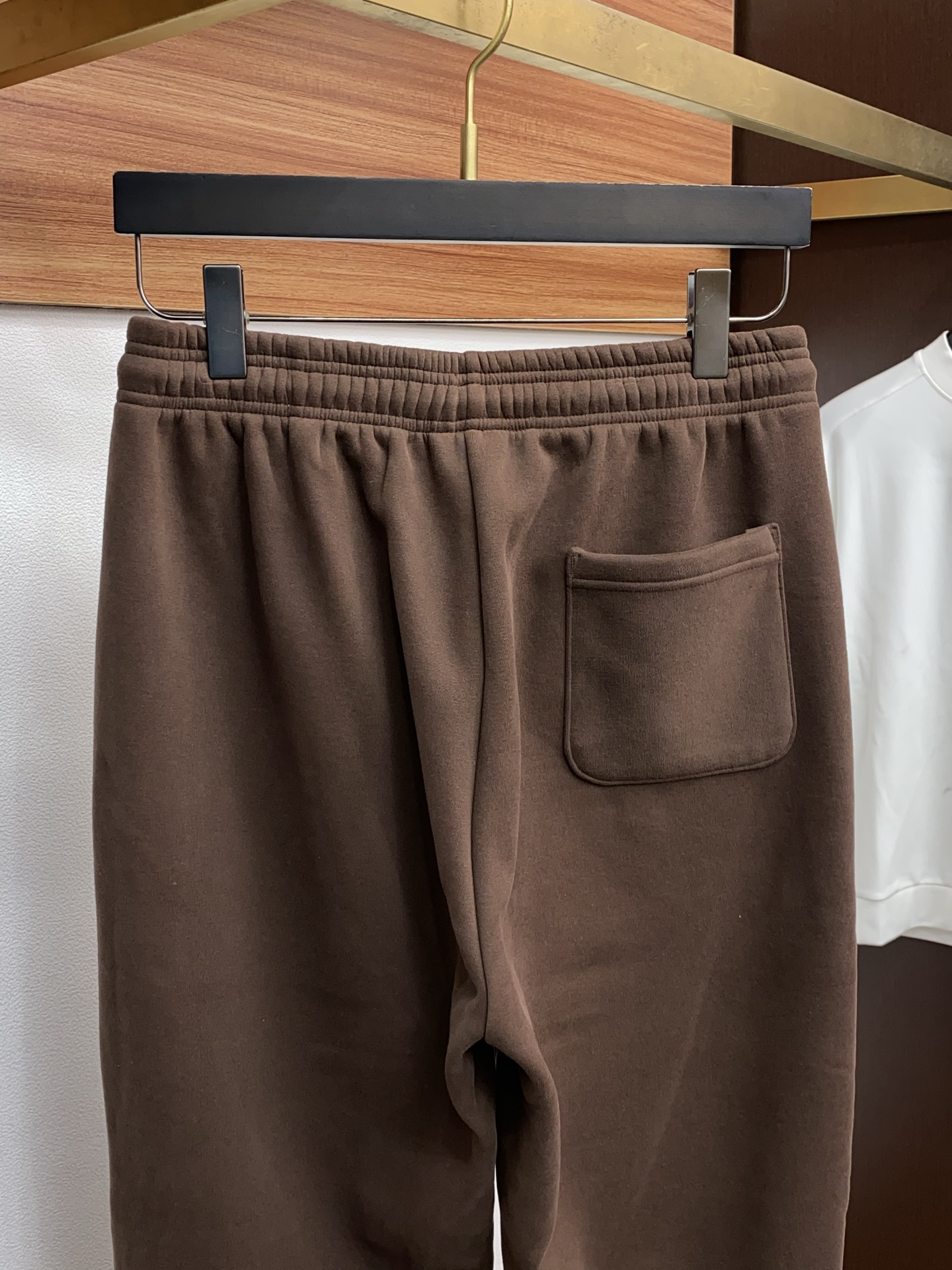 大鹅 25S秋冬男新款工艺休闲裤.定制纯棉加绒裤！经典！！！高端纯棉复合高级不倒绒面料打造.贴身质地柔软