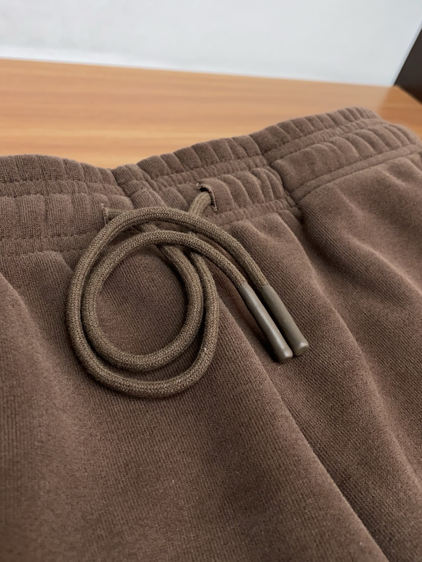 大鹅 25S秋冬男新款工艺休闲裤.定制纯棉加绒裤！经典！！！高端纯棉复合高级不倒绒面料打造.贴身质地柔软