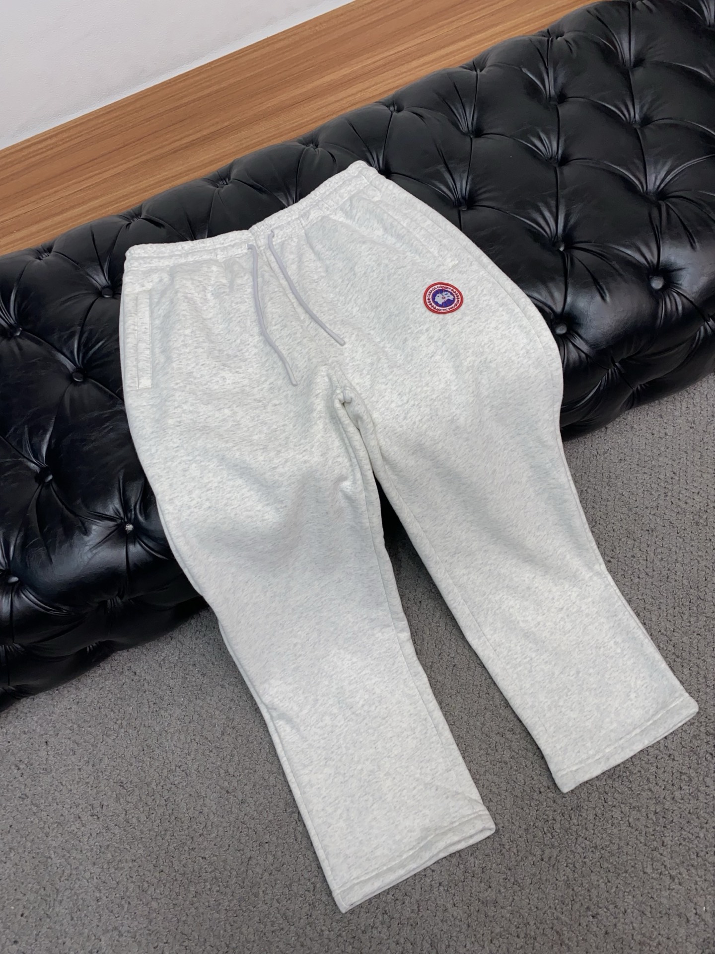 大鹅 25S秋冬男新款工艺休闲裤.定制纯棉加绒裤！经典！！！高端纯棉复合高级不倒绒面料打造.贴身质地柔软