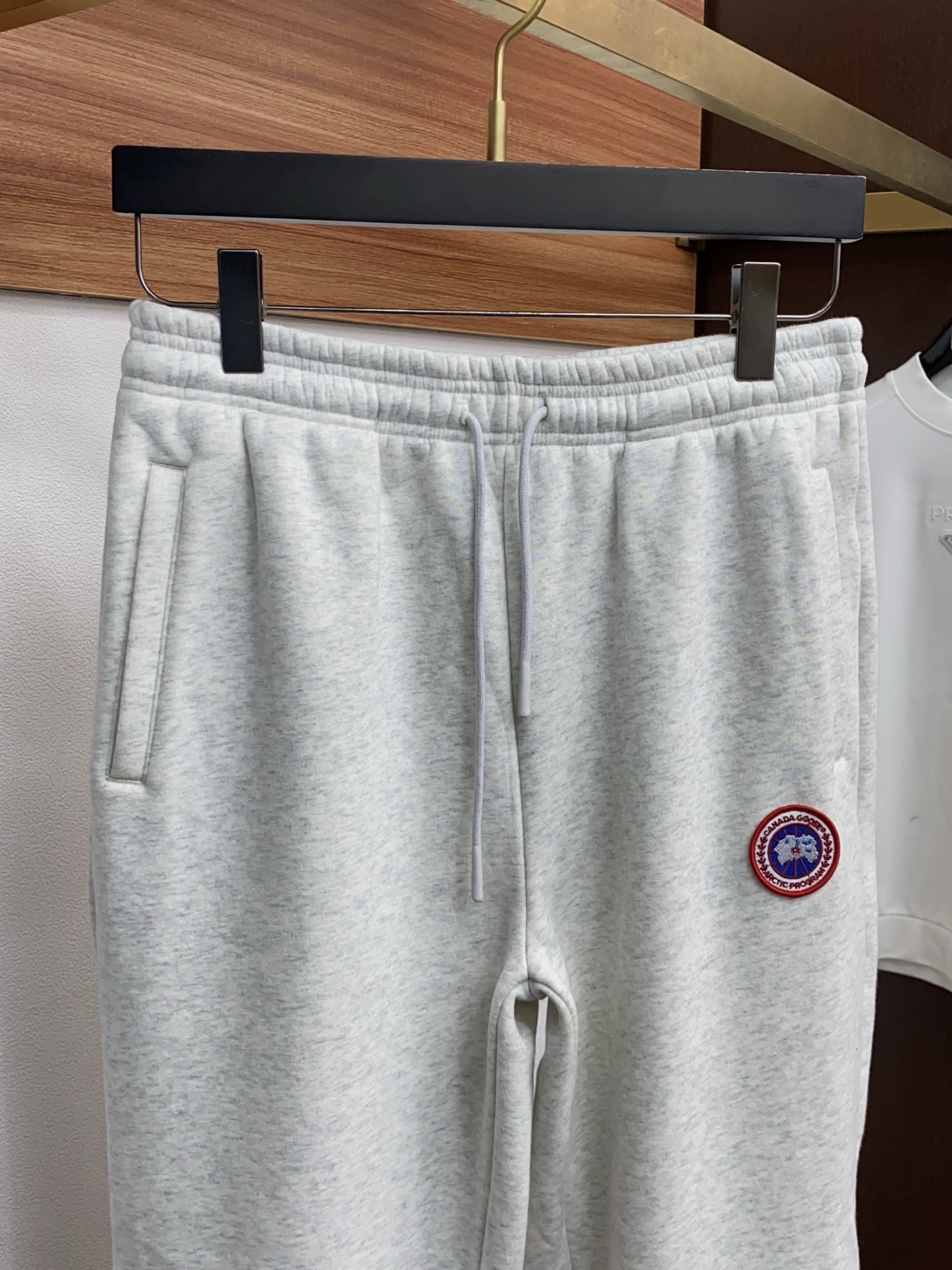 大鹅 25S秋冬男新款工艺休闲裤.定制纯棉加绒裤！经典！！！高端纯棉复合高级不倒绒面料打造.贴身质地柔软