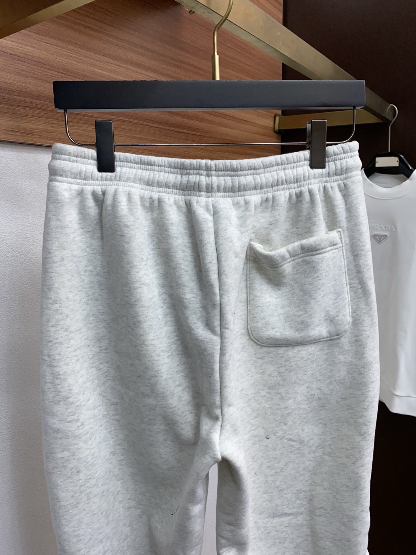 大鹅 25S秋冬男新款工艺休闲裤.定制纯棉加绒裤！经典！！！高端纯棉复合高级不倒绒面料打造.贴身质地柔软