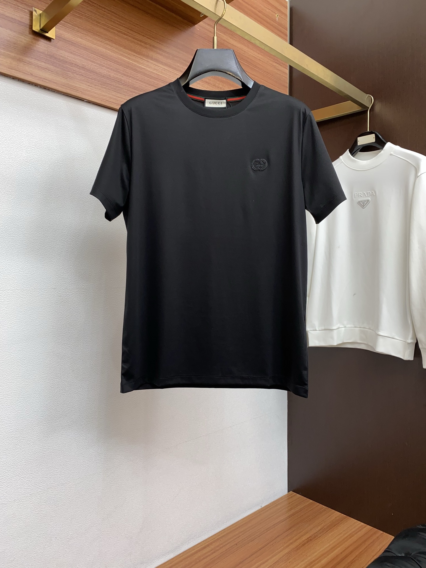 구찌 2026SS 로고 코튼 라운드넥 반팔 티셔츠 1184 Gucci T Shirt