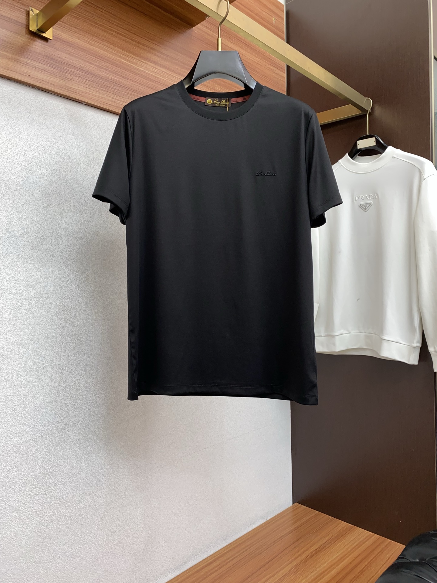 로로피아나 남성 반팔 26SS 48022 Loro Piana T Shirt