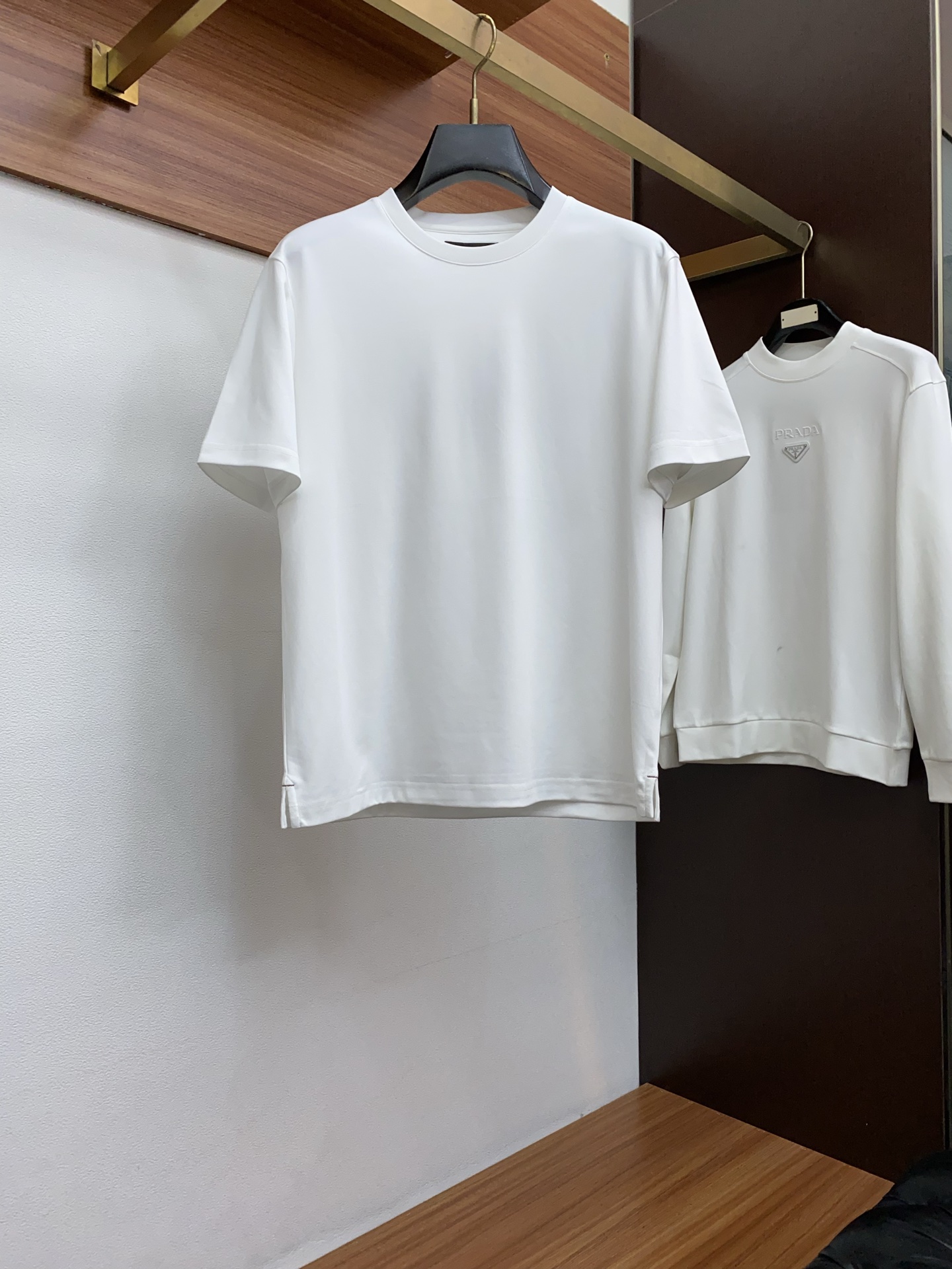 로로피아나 남성 반팔 26SS 48023 Loro Piana T Shirt