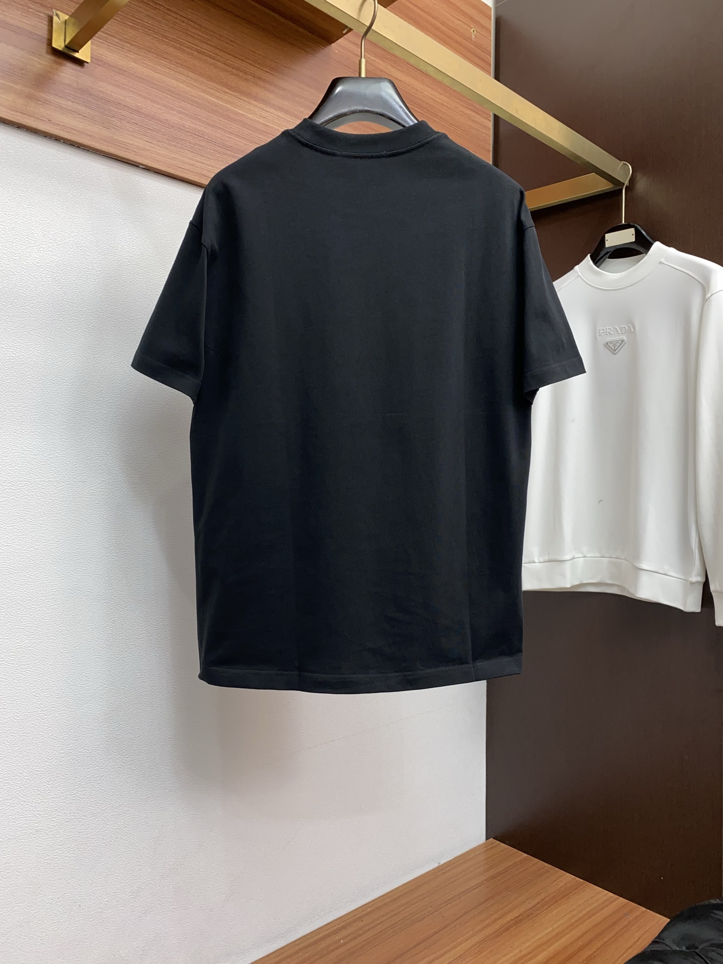 。🩵 巴宝莉 26SS春夏新款 纯棉质圆领短袖 男士基础款纯白专柜短袖T恤衫！贸易公司渠道稀出，同步官网