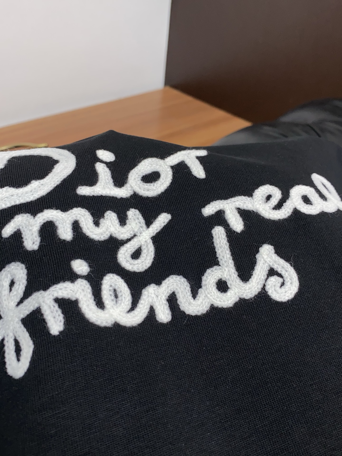 。🩵迪奥 26SS春夏新款 纯棉质圆领短袖 男士基础款纯白专柜短袖T恤衫！贸易公司渠道稀出，同步官网发售