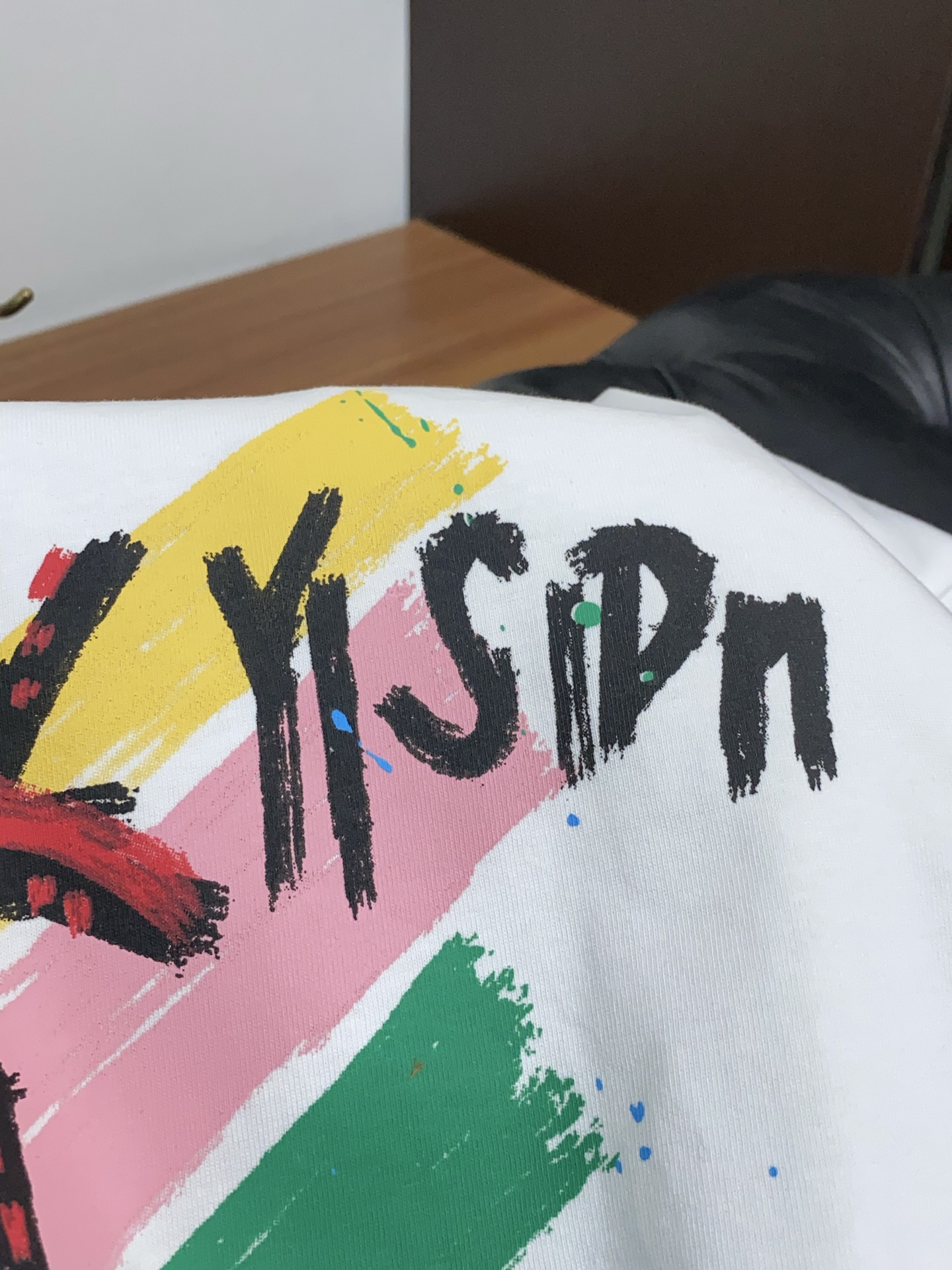 。🩵 圣罗兰 26SS春夏新款 纯棉质圆领短袖 男士基础款纯白专柜短袖T恤衫！贸易公司渠道稀出，同步官网