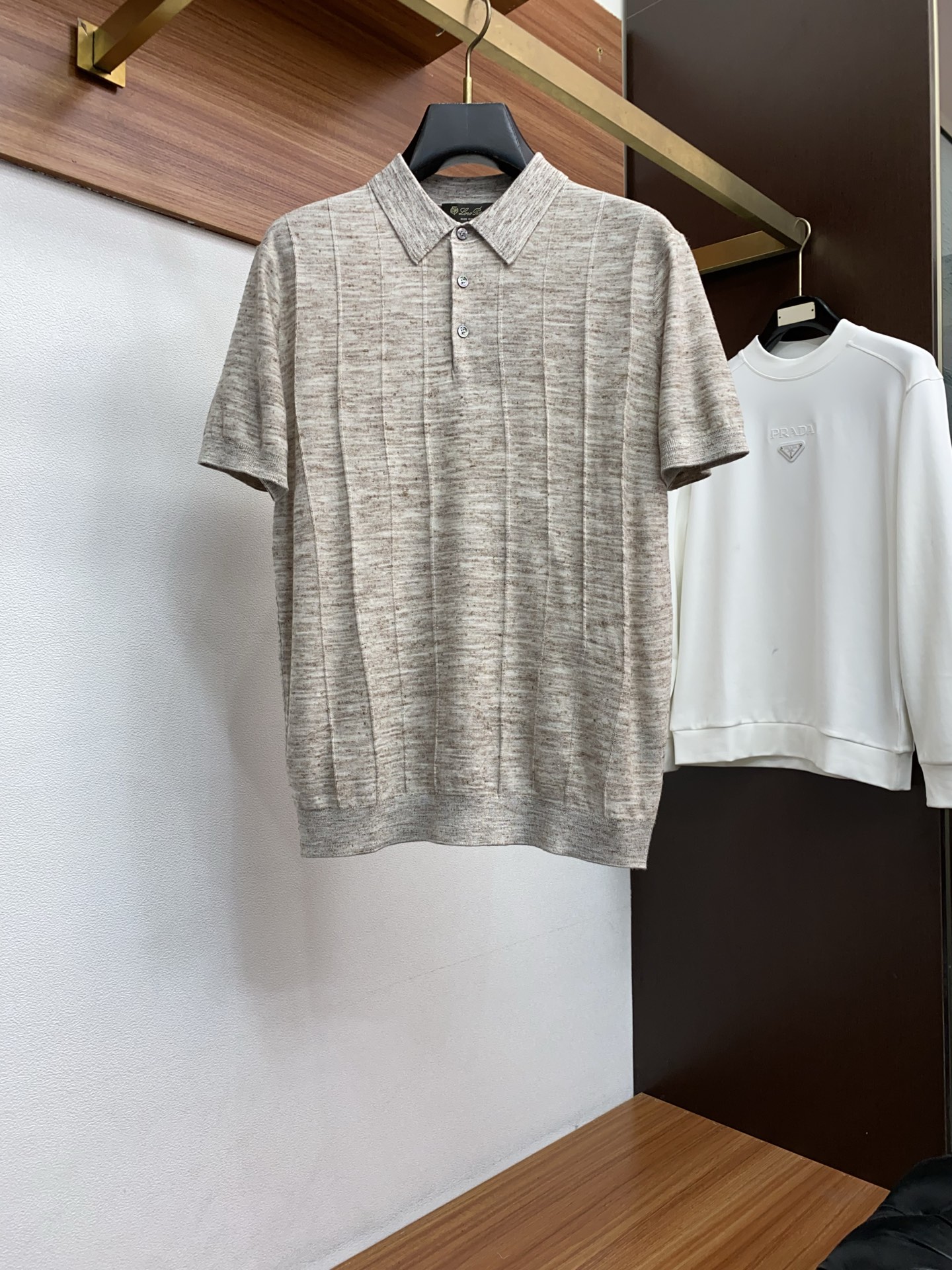 로로피아나 남성 반팔 48026 Loro Piana T Shirt