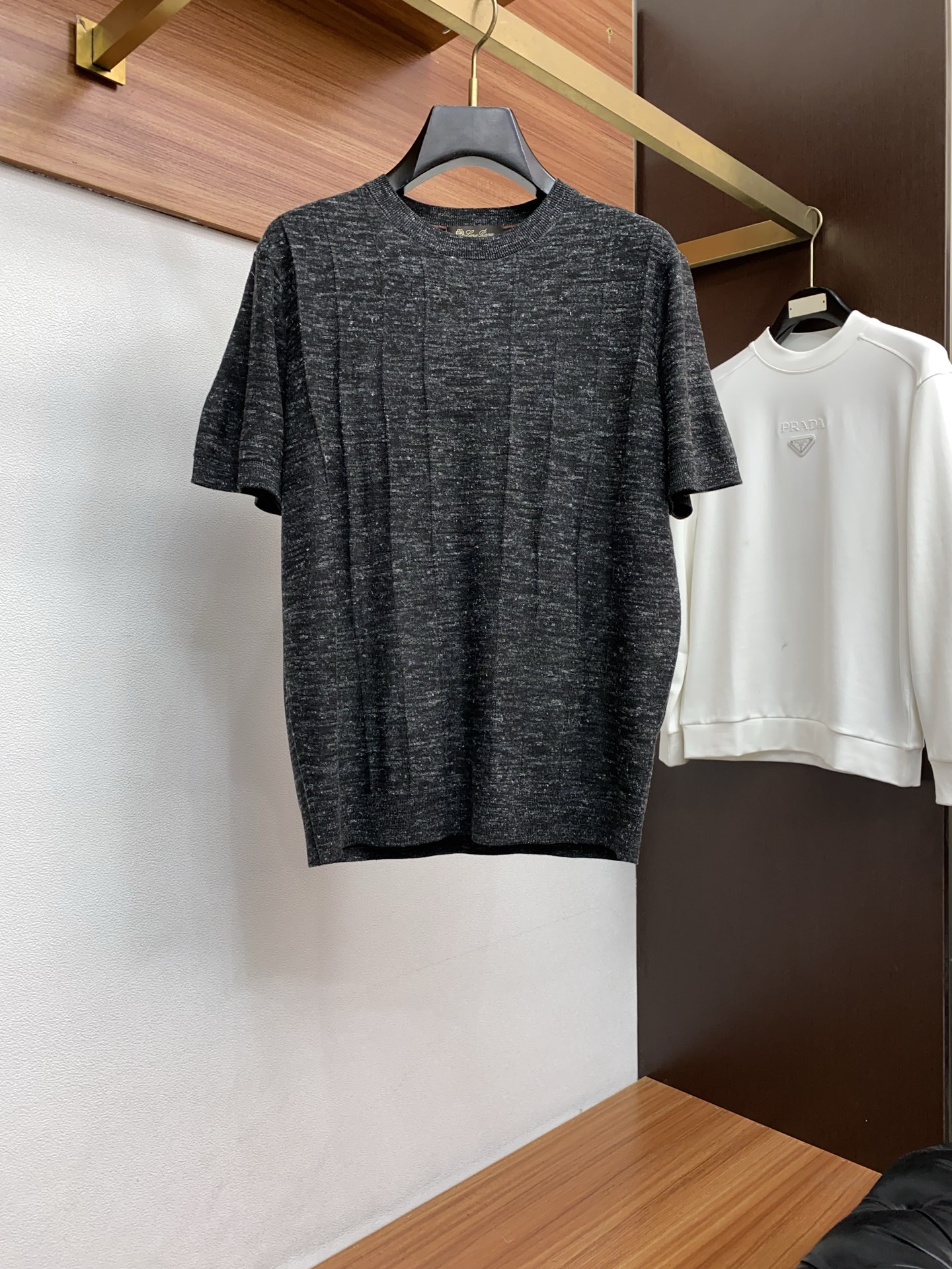 로로피아나 남성 반팔 48025 Loro Piana T Shirt