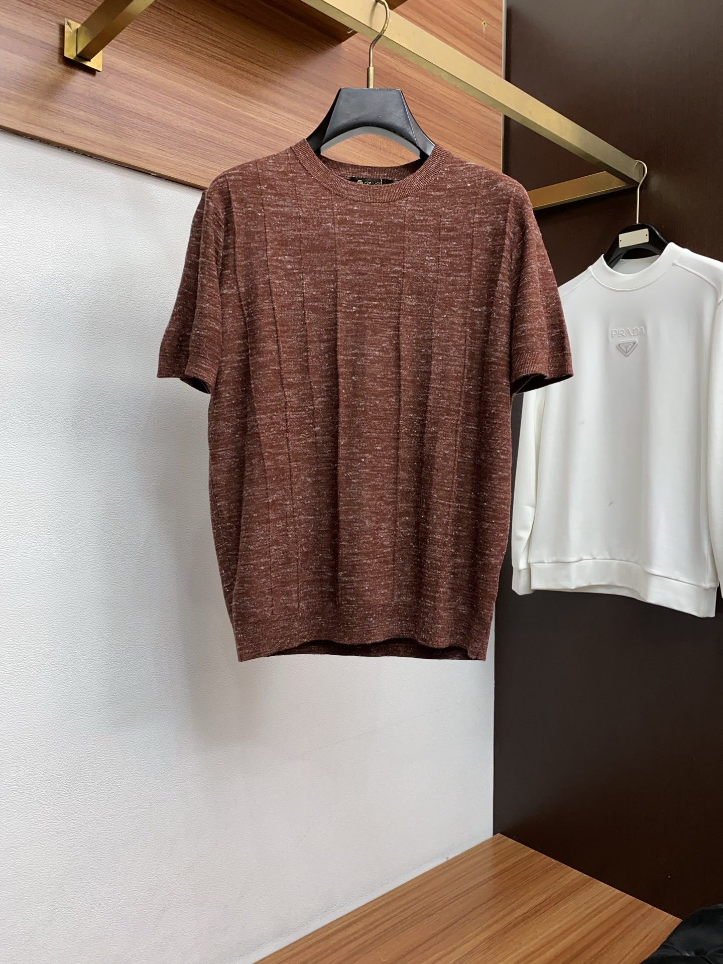 로로피아나 남성 반팔 48024 Loro Piana T Shirt