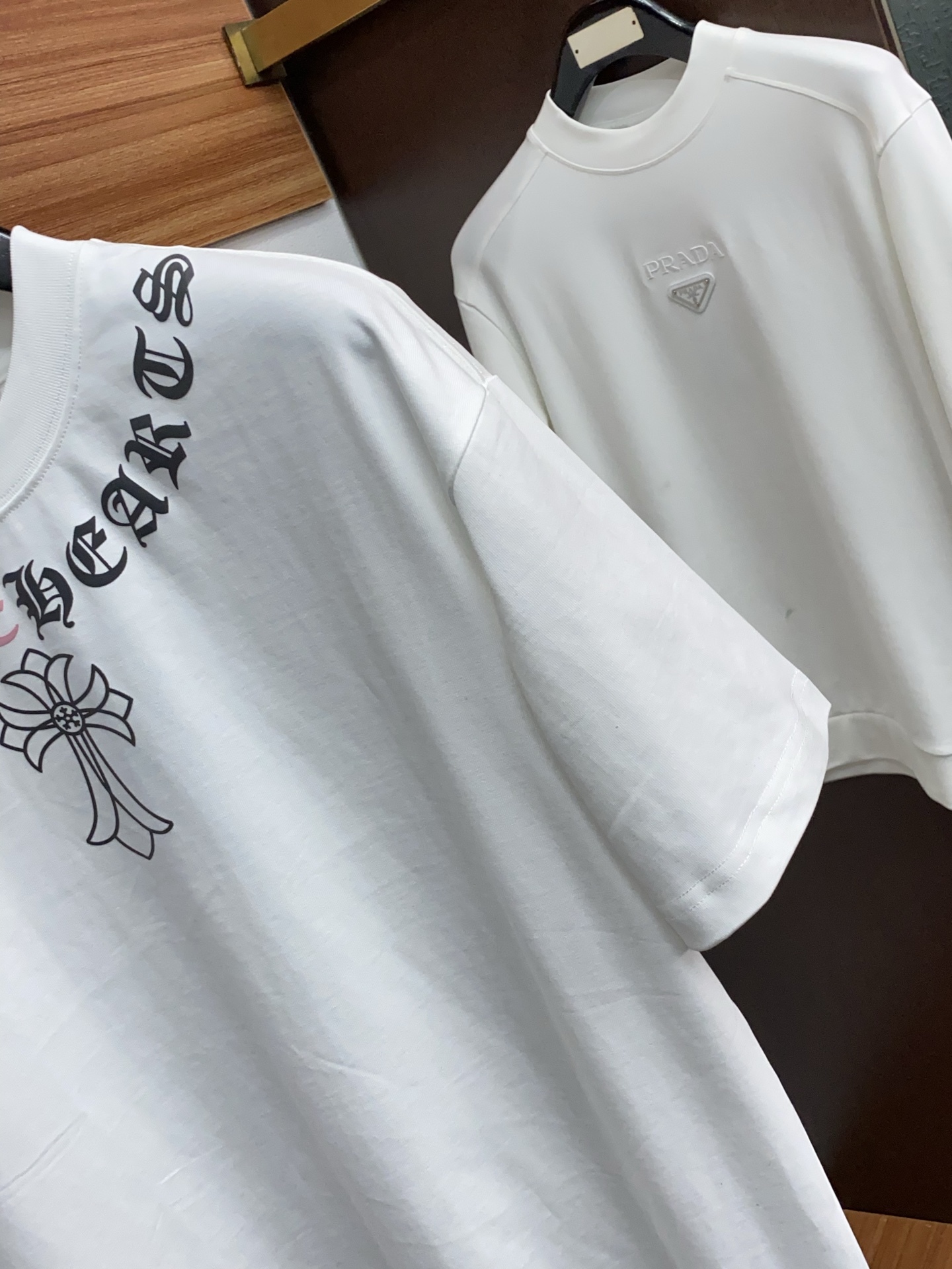 。🩵 克罗心 26SS春夏新款 纯棉质圆领短袖 男士基础款纯白专柜短袖T恤衫！贸易公司渠道稀出，同步官网