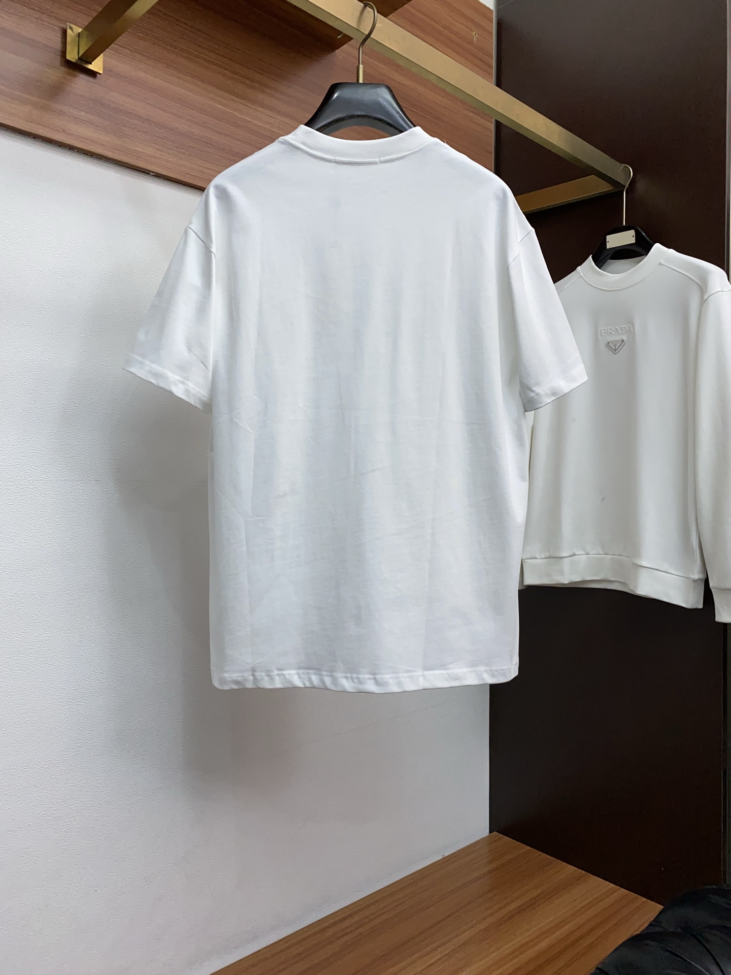 。🩵 克罗心 26SS春夏新款 纯棉质圆领短袖 男士基础款纯白专柜短袖T恤衫！贸易公司渠道稀出，同步官网