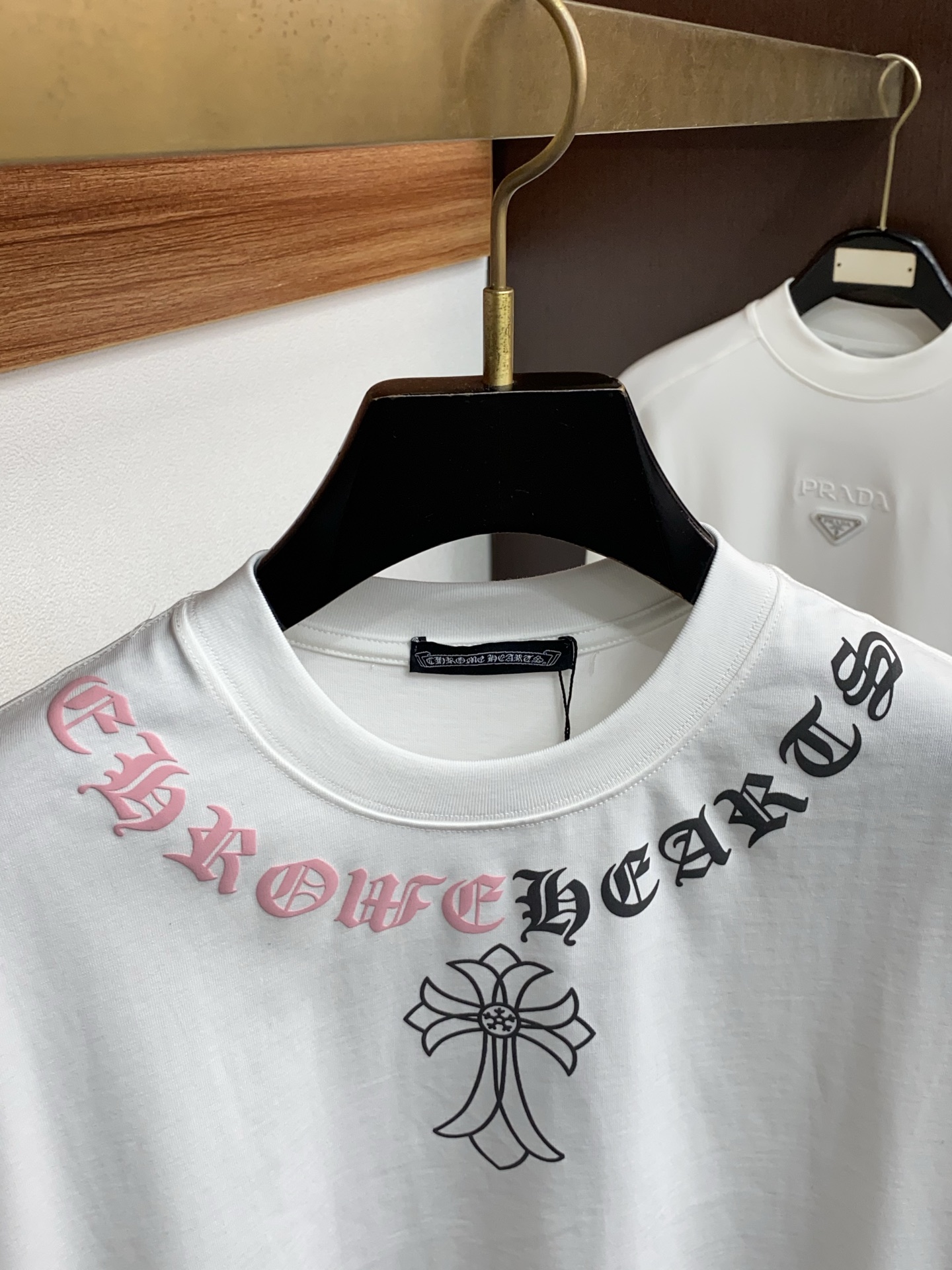 。🩵 克罗心 26SS春夏新款 纯棉质圆领短袖 男士基础款纯白专柜短袖T恤衫！贸易公司渠道稀出，同步官网