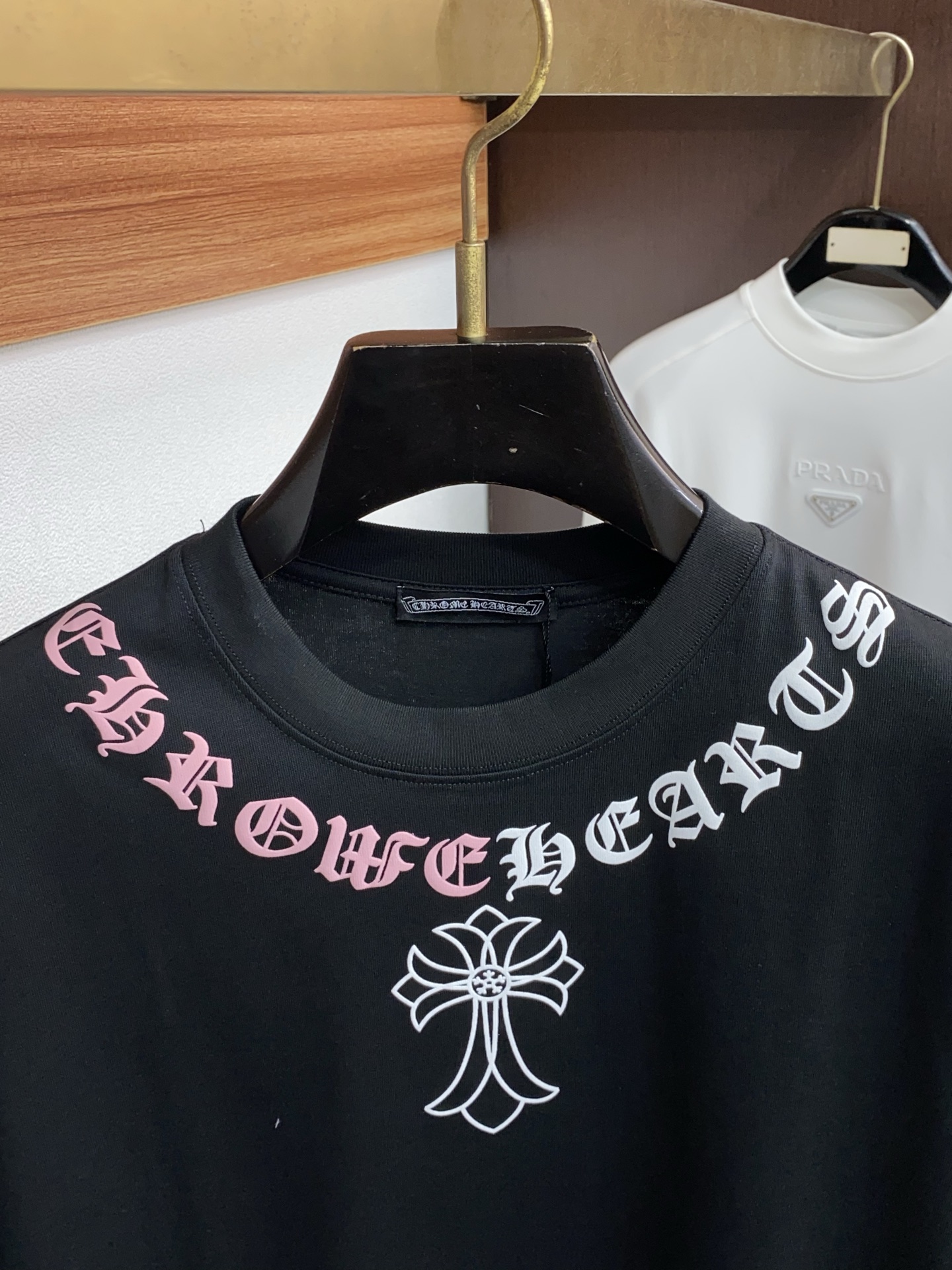 。🩵 克罗心 26SS春夏新款 纯棉质圆领短袖 男士基础款纯白专柜短袖T恤衫！贸易公司渠道稀出，同步官网