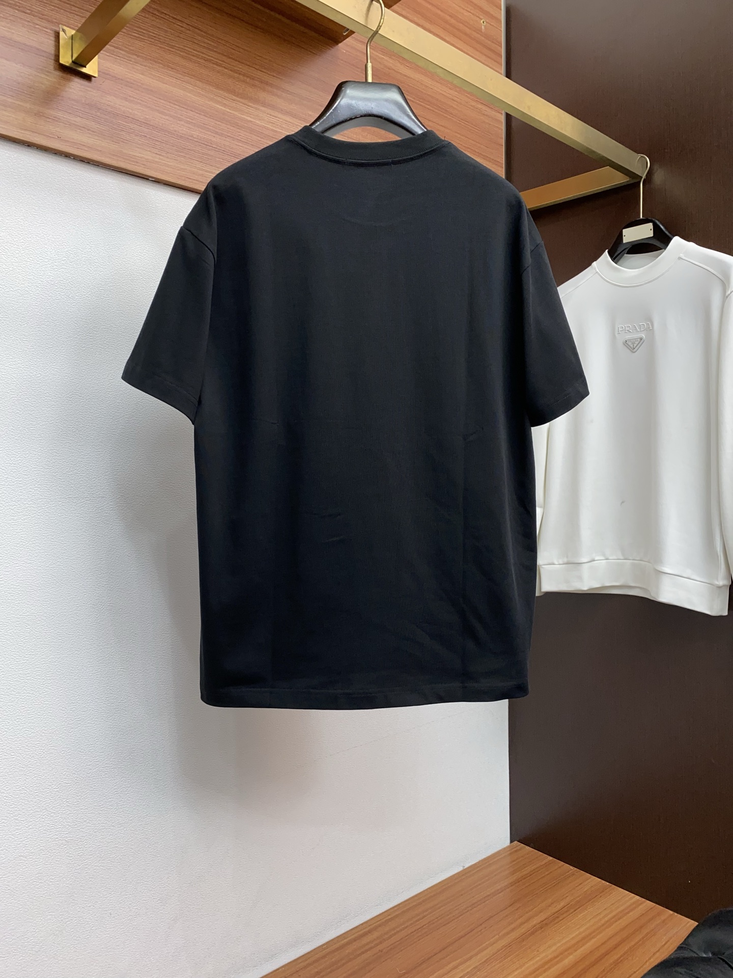 。🩵 克罗心 26SS春夏新款 纯棉质圆领短袖 男士基础款纯白专柜短袖T恤衫！贸易公司渠道稀出，同步官网