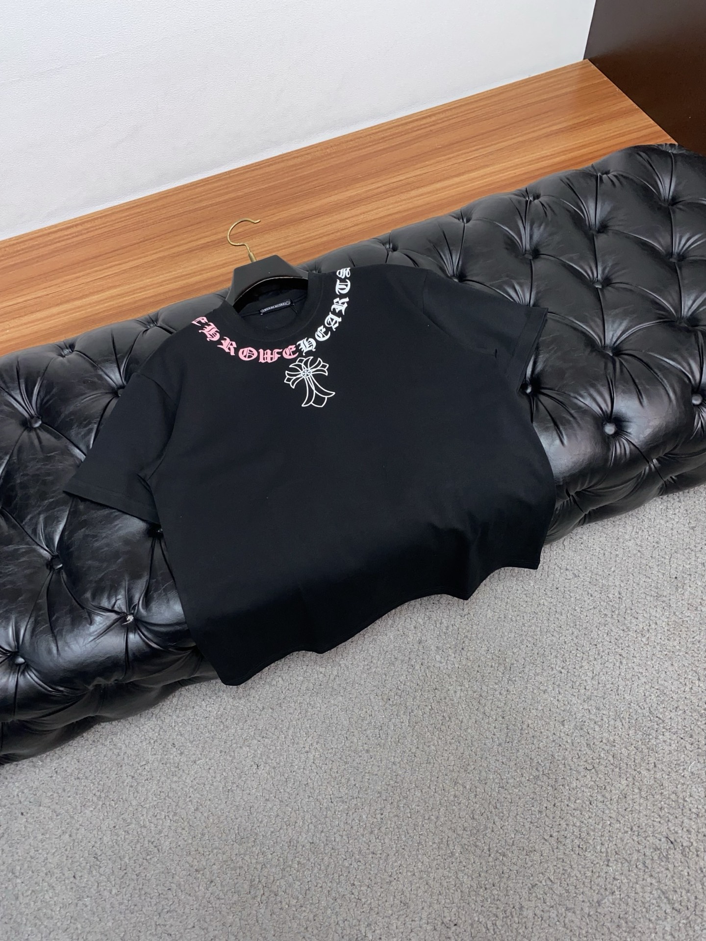 。🩵 克罗心 26SS春夏新款 纯棉质圆领短袖 男士基础款纯白专柜短袖T恤衫！贸易公司渠道稀出，同步官网