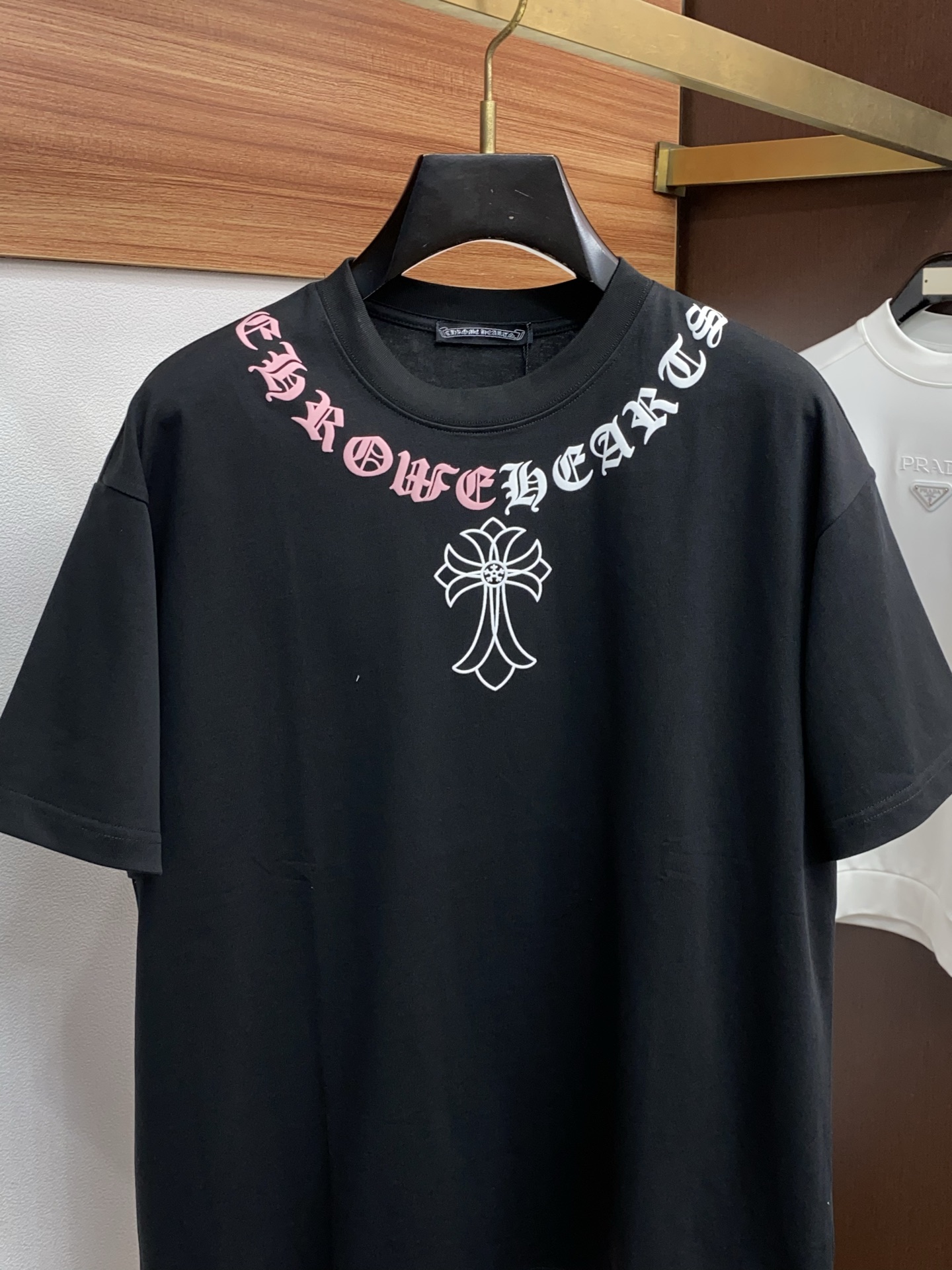 。🩵 克罗心 26SS春夏新款 纯棉质圆领短袖 男士基础款纯白专柜短袖T恤衫！贸易公司渠道稀出，同步官网