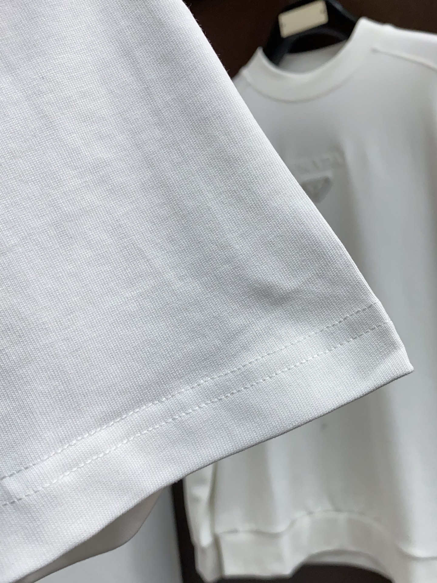 。🩵🌟 克罗心 26SS春夏新款 纯棉质圆领短袖 男士基础款纯白专柜短袖T恤衫！贸易公司渠道稀出，同步官