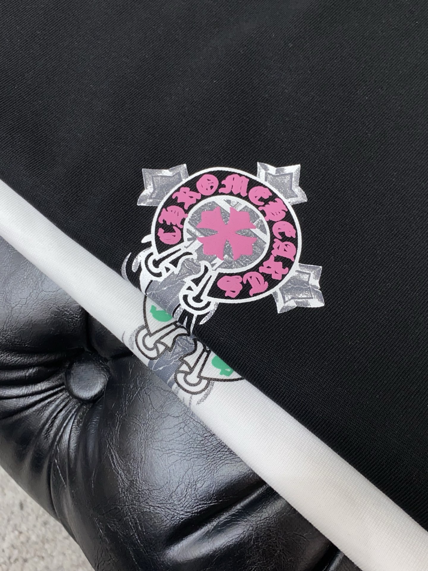 。🩵🌟 克罗心 26SS春夏新款 纯棉质圆领短袖 男士基础款纯白专柜短袖T恤衫！贸易公司渠道稀出，同步官