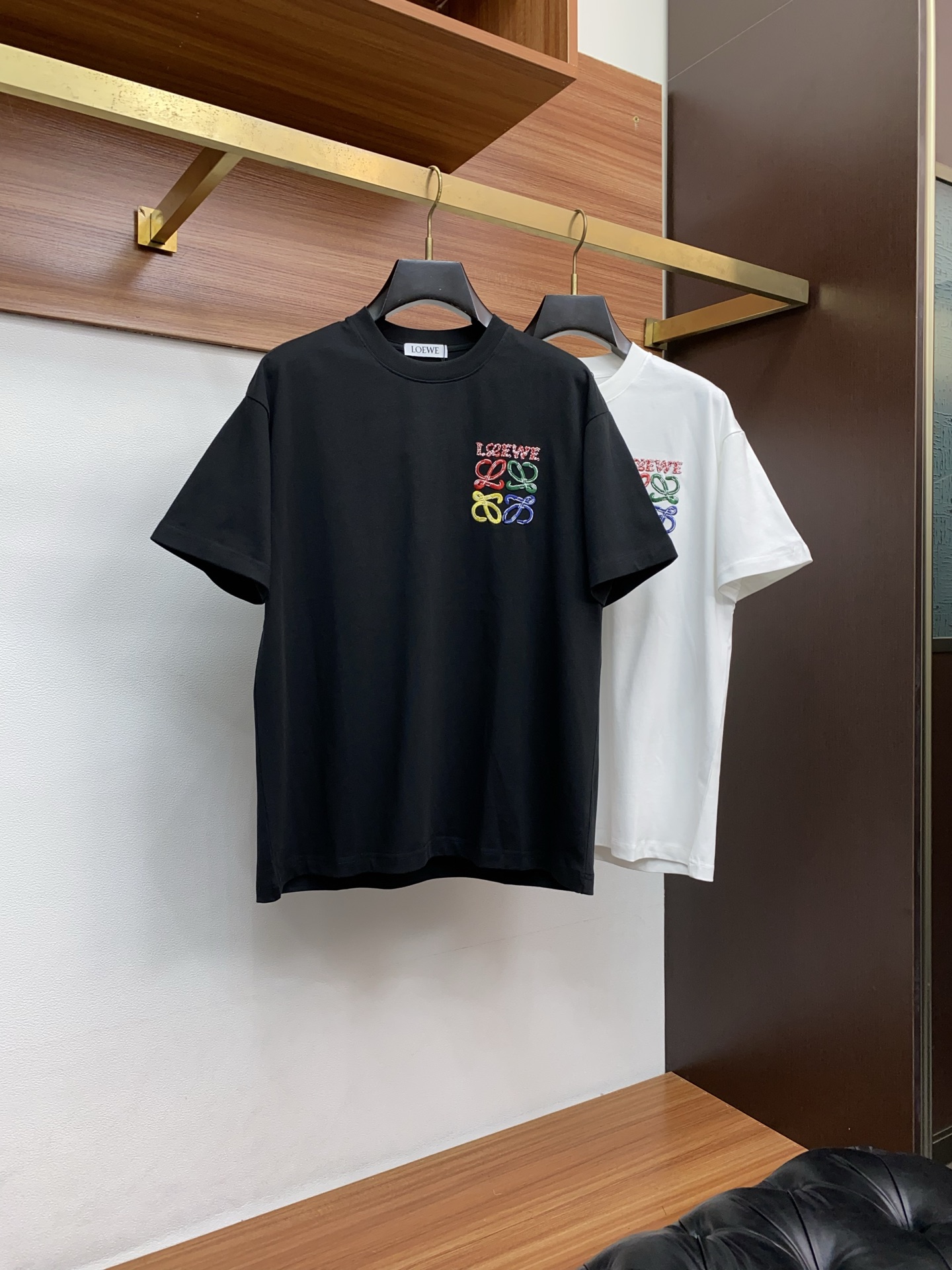 。🩵罗意威 26SS春夏新款 纯棉质圆领短袖 男士基础款纯白专柜短袖T恤衫！贸易公司渠道稀出，同步官网发