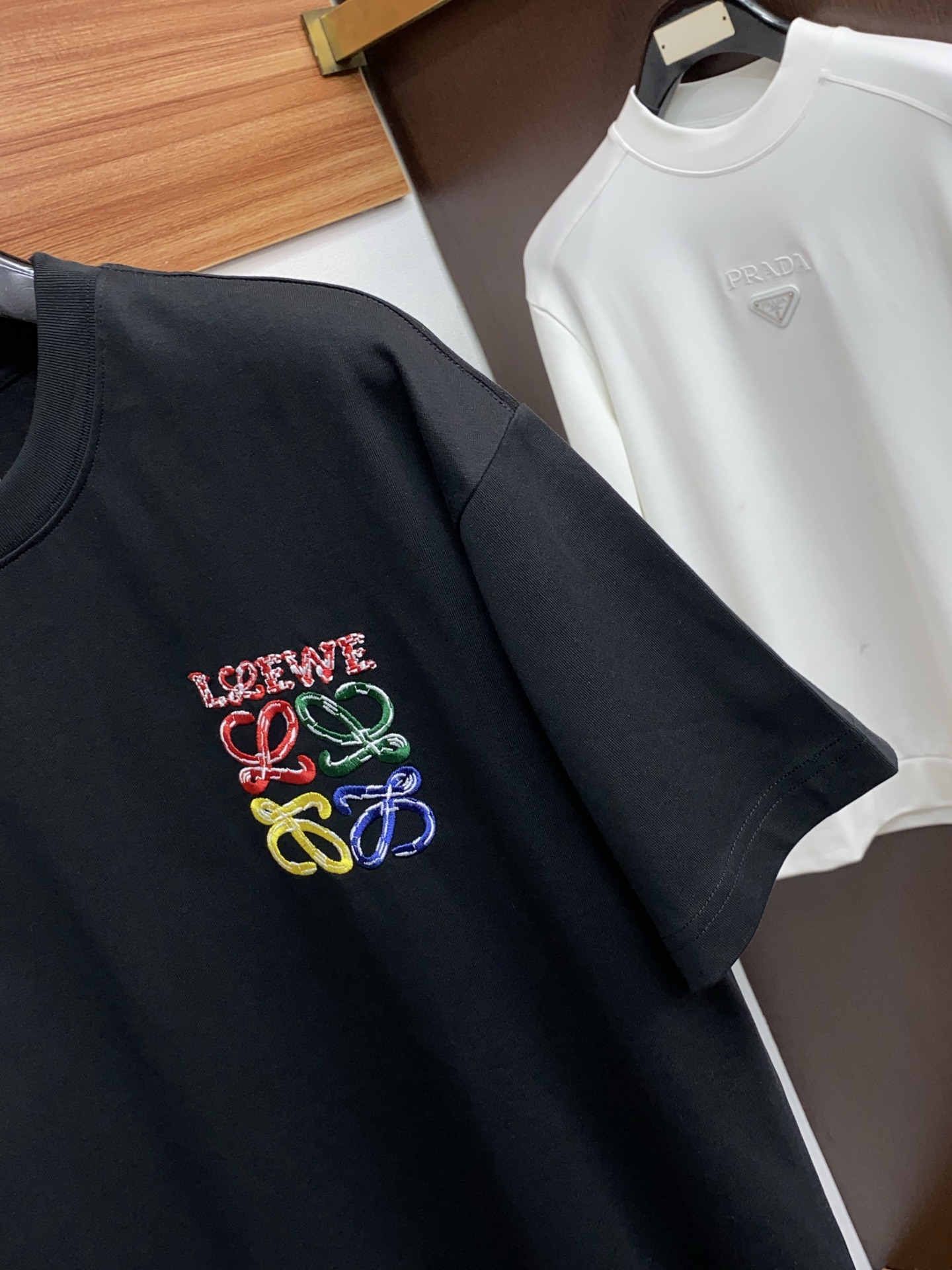 。🩵罗意威 26SS春夏新款 纯棉质圆领短袖 男士基础款纯白专柜短袖T恤衫！贸易公司渠道稀出，同步官网发