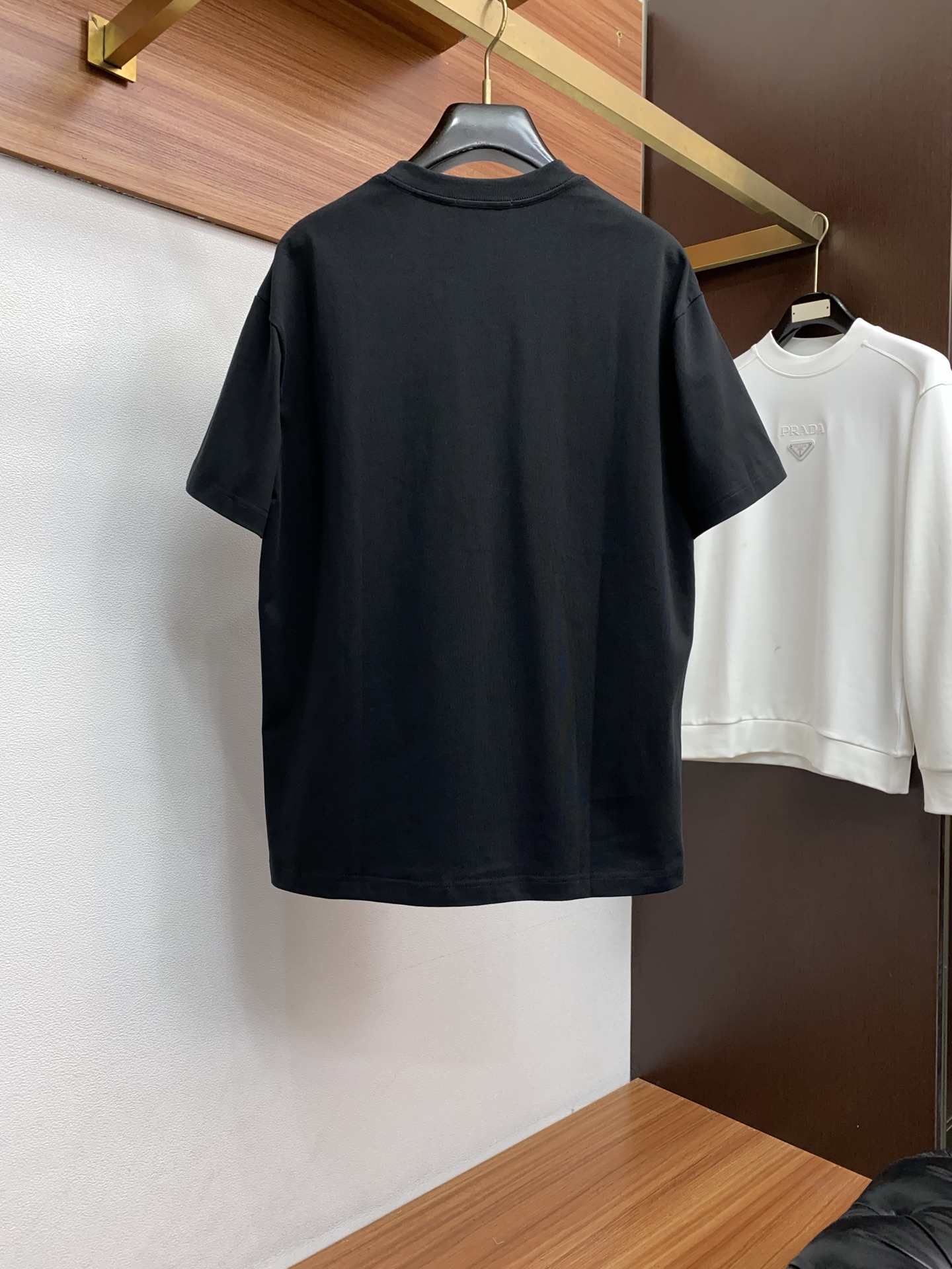 。🩵罗意威 26SS春夏新款 纯棉质圆领短袖 男士基础款纯白专柜短袖T恤衫！贸易公司渠道稀出，同步官网发