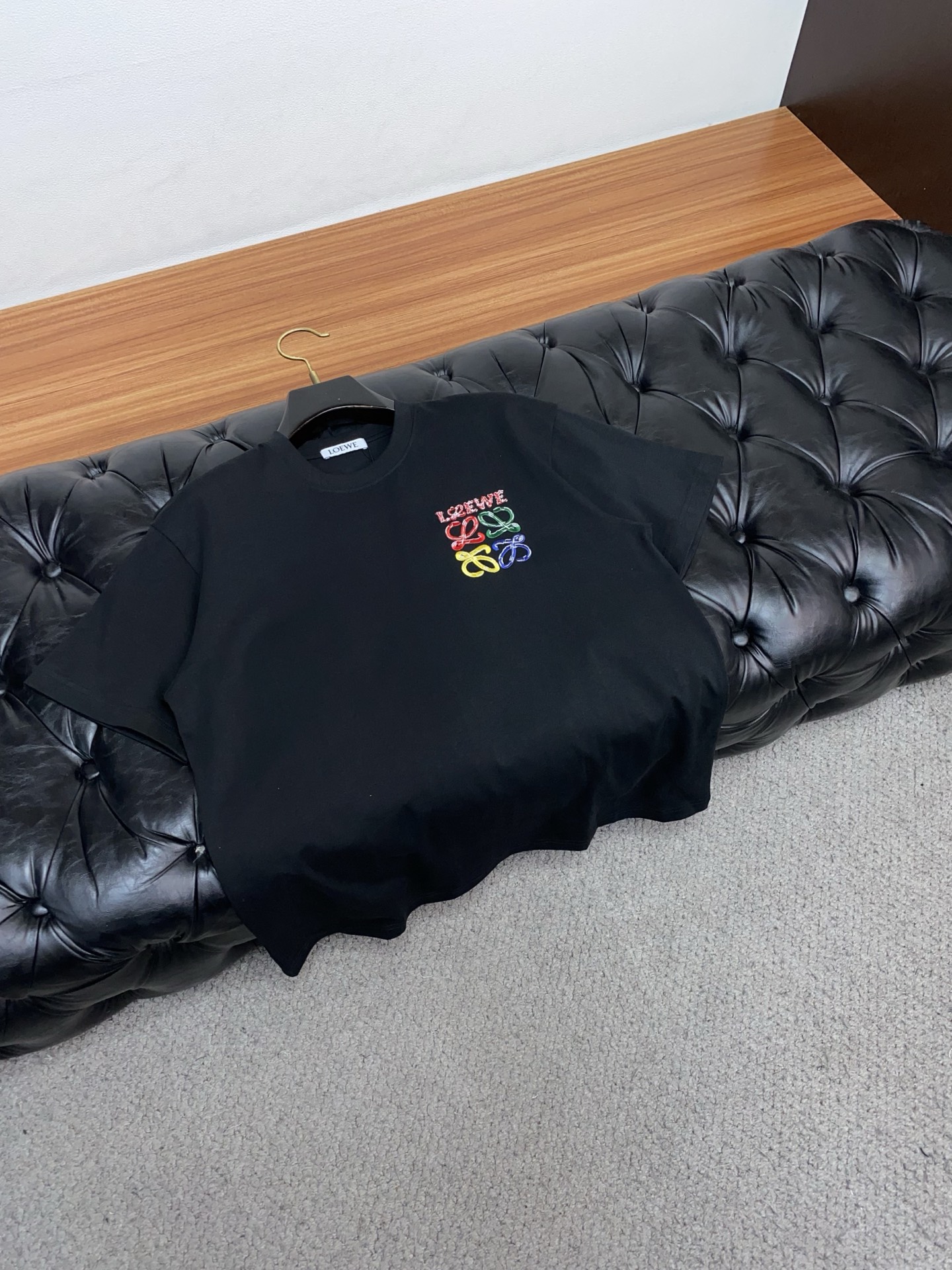 。🩵罗意威 26SS春夏新款 纯棉质圆领短袖 男士基础款纯白专柜短袖T恤衫！贸易公司渠道稀出，同步官网发