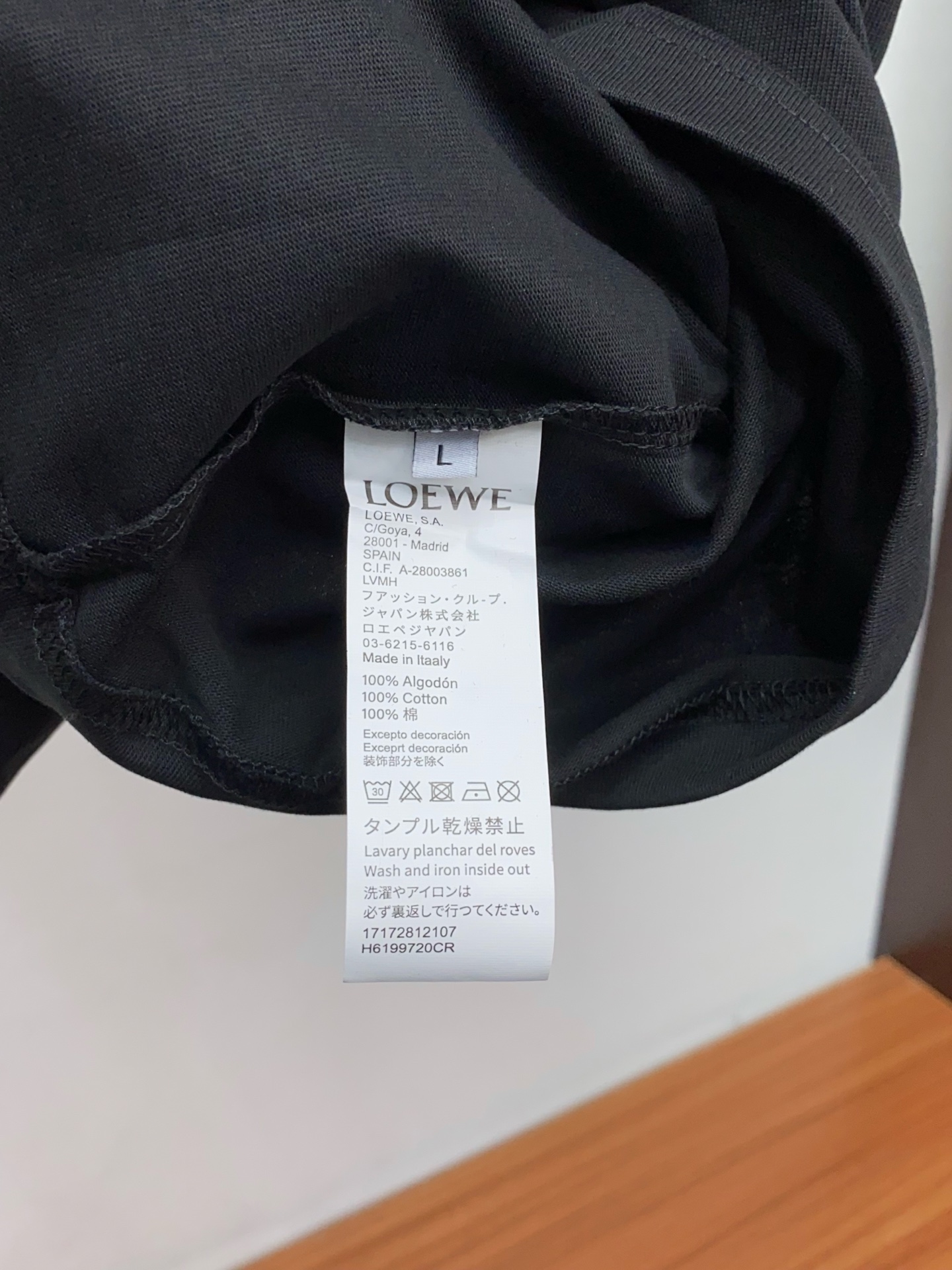 。🩵罗意威 26SS春夏新款 纯棉质圆领短袖 男士基础款纯白专柜短袖T恤衫！贸易公司渠道稀出，同步官网发