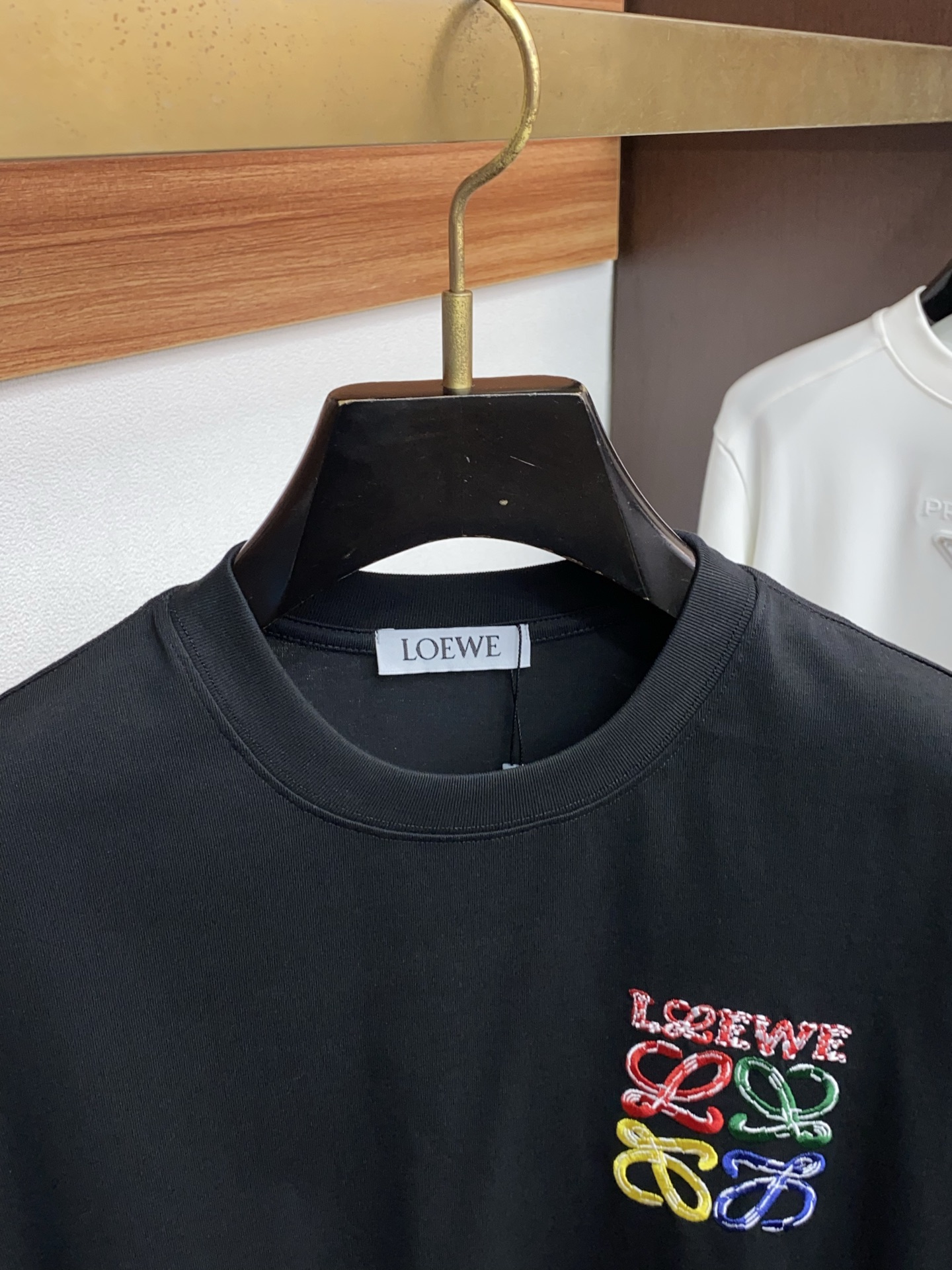 。🩵罗意威 26SS春夏新款 纯棉质圆领短袖 男士基础款纯白专柜短袖T恤衫！贸易公司渠道稀出，同步官网发