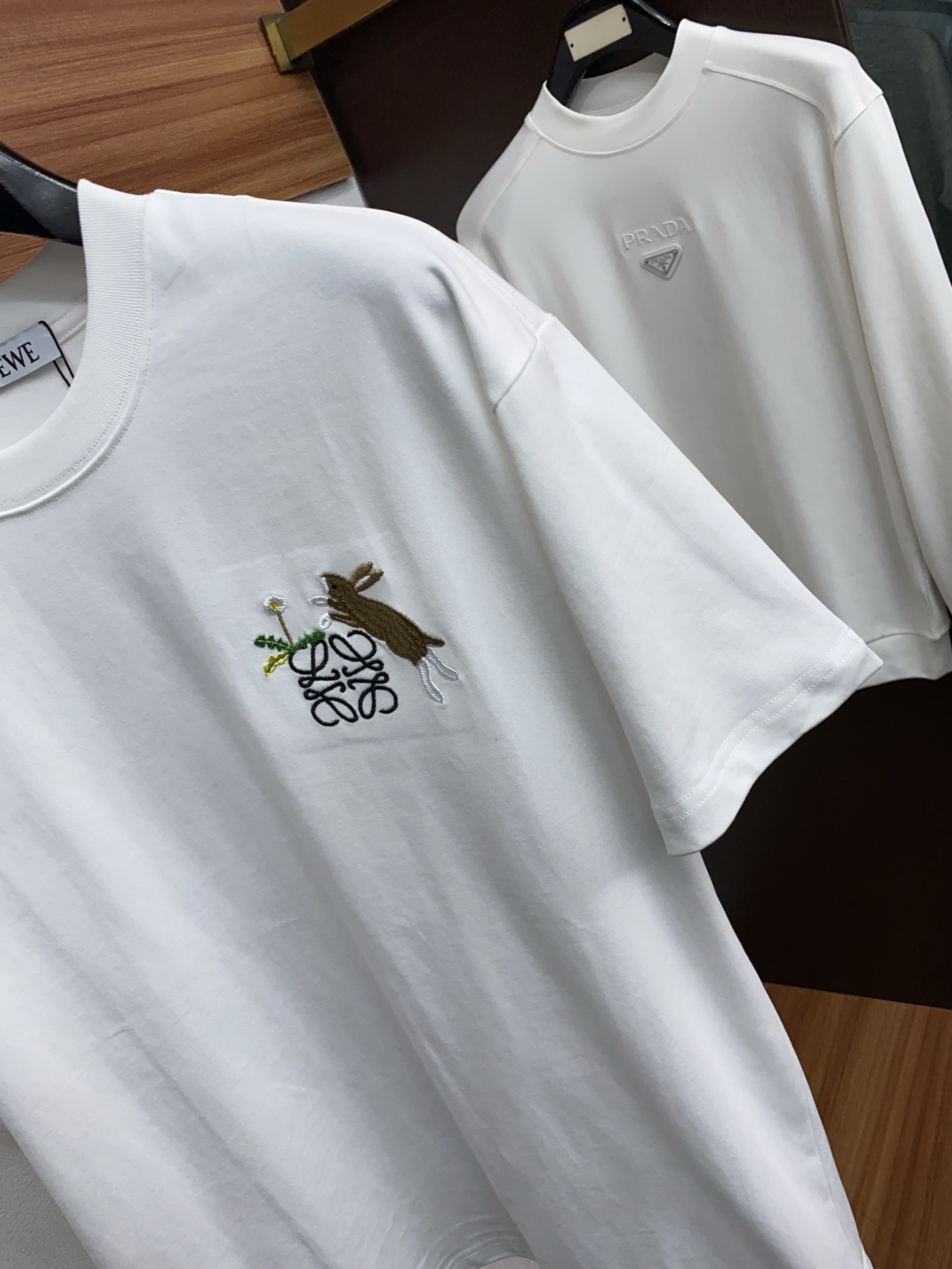 。🩵罗意威 26SS春夏新款 纯棉质圆领短袖 男士基础款纯白专柜短袖T恤衫！贸易公司渠道稀出，同步官网发