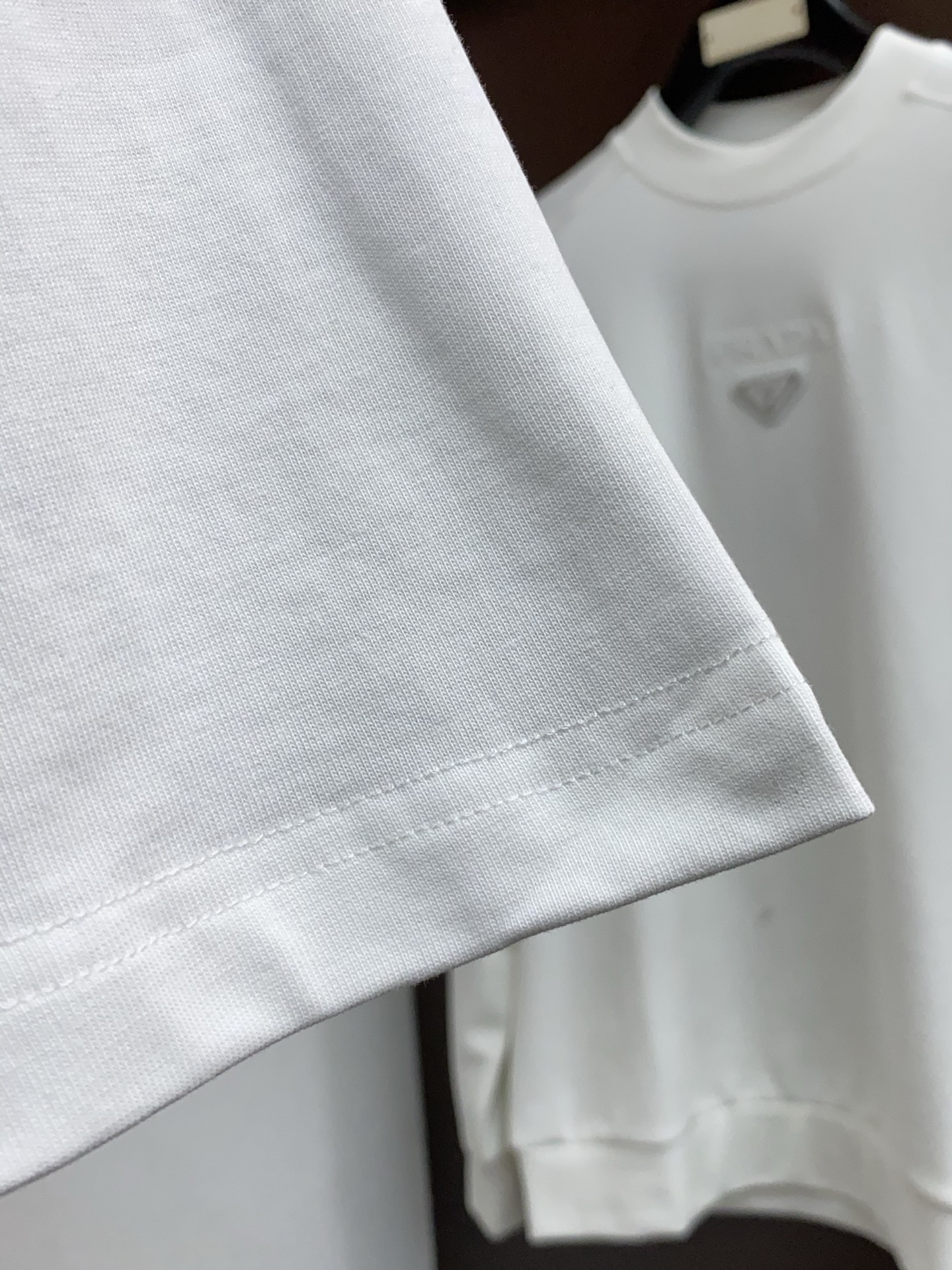 。🩵罗意威 26SS春夏新款 纯棉质圆领短袖 男士基础款纯白专柜短袖T恤衫！贸易公司渠道稀出，同步官网发