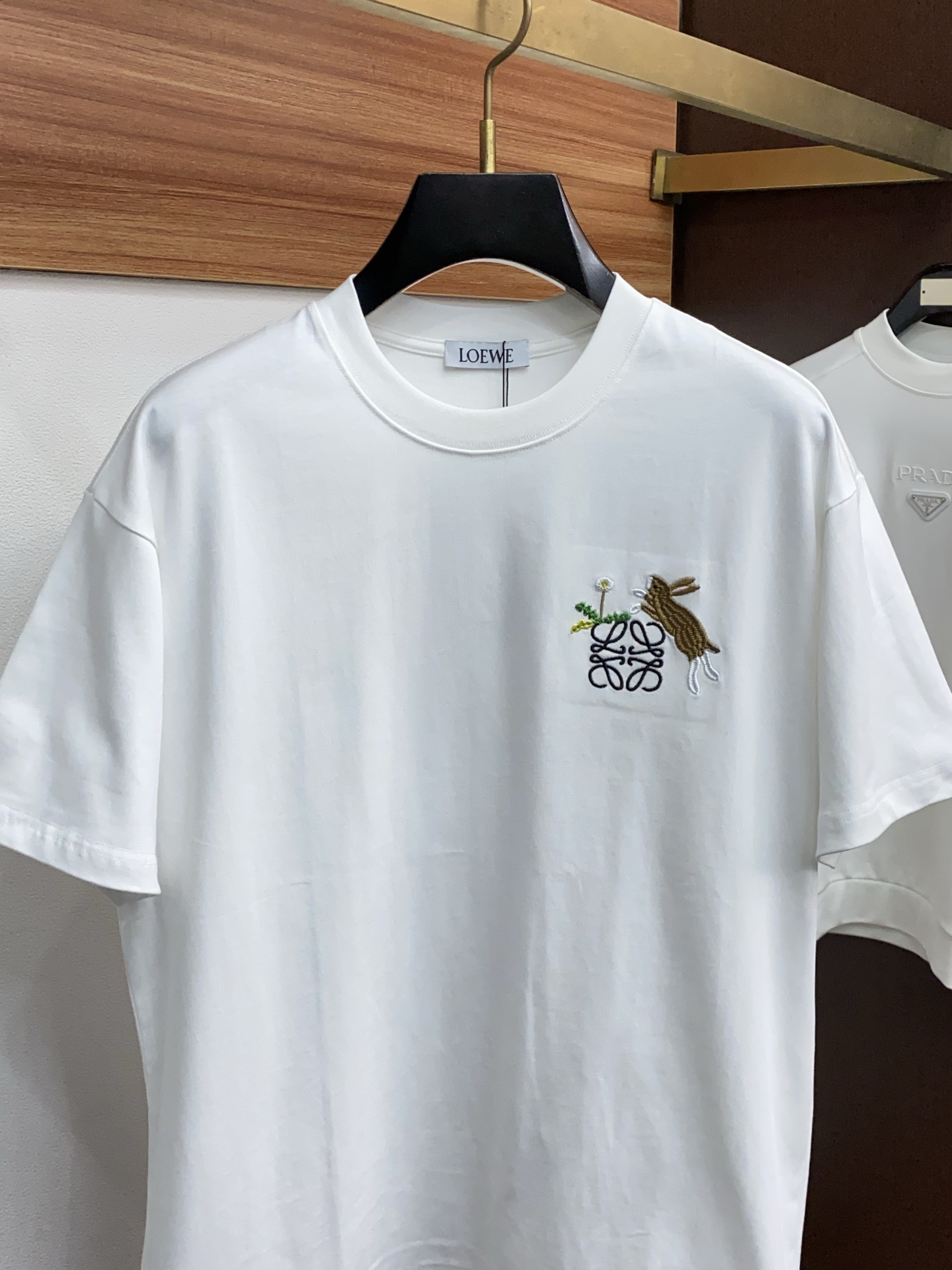 。🩵罗意威 26SS春夏新款 纯棉质圆领短袖 男士基础款纯白专柜短袖T恤衫！贸易公司渠道稀出，同步官网发