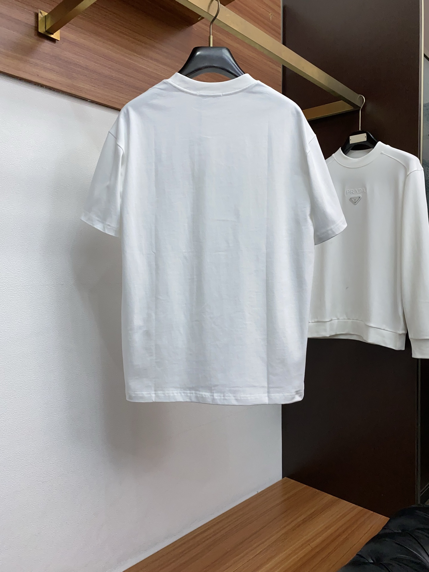 。🩵罗意威 26SS春夏新款 纯棉质圆领短袖 男士基础款纯白专柜短袖T恤衫！贸易公司渠道稀出，同步官网发