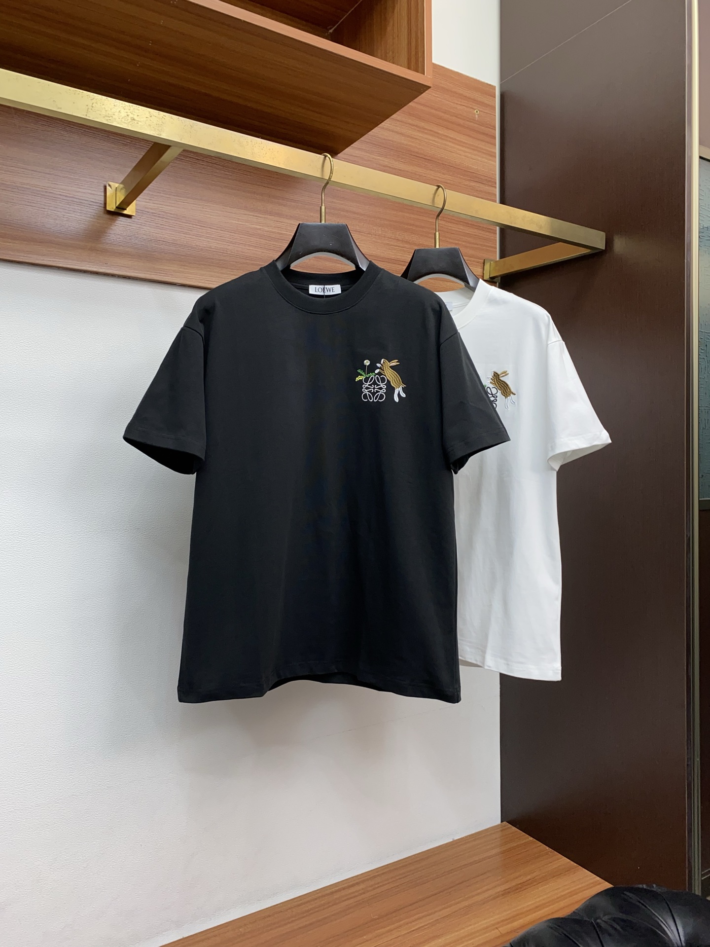 。🩵罗意威 26SS春夏新款 纯棉质圆领短袖 男士基础款纯白专柜短袖T恤衫！贸易公司渠道稀出，同步官网发