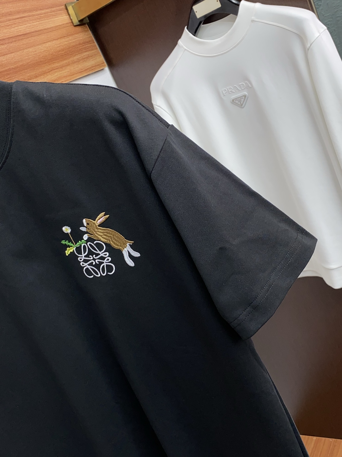 。🩵 罗意威 26SS春夏新款 纯棉质圆领短袖 男士基础款纯白专柜短袖T恤衫！贸易公司渠道稀出，同步官网