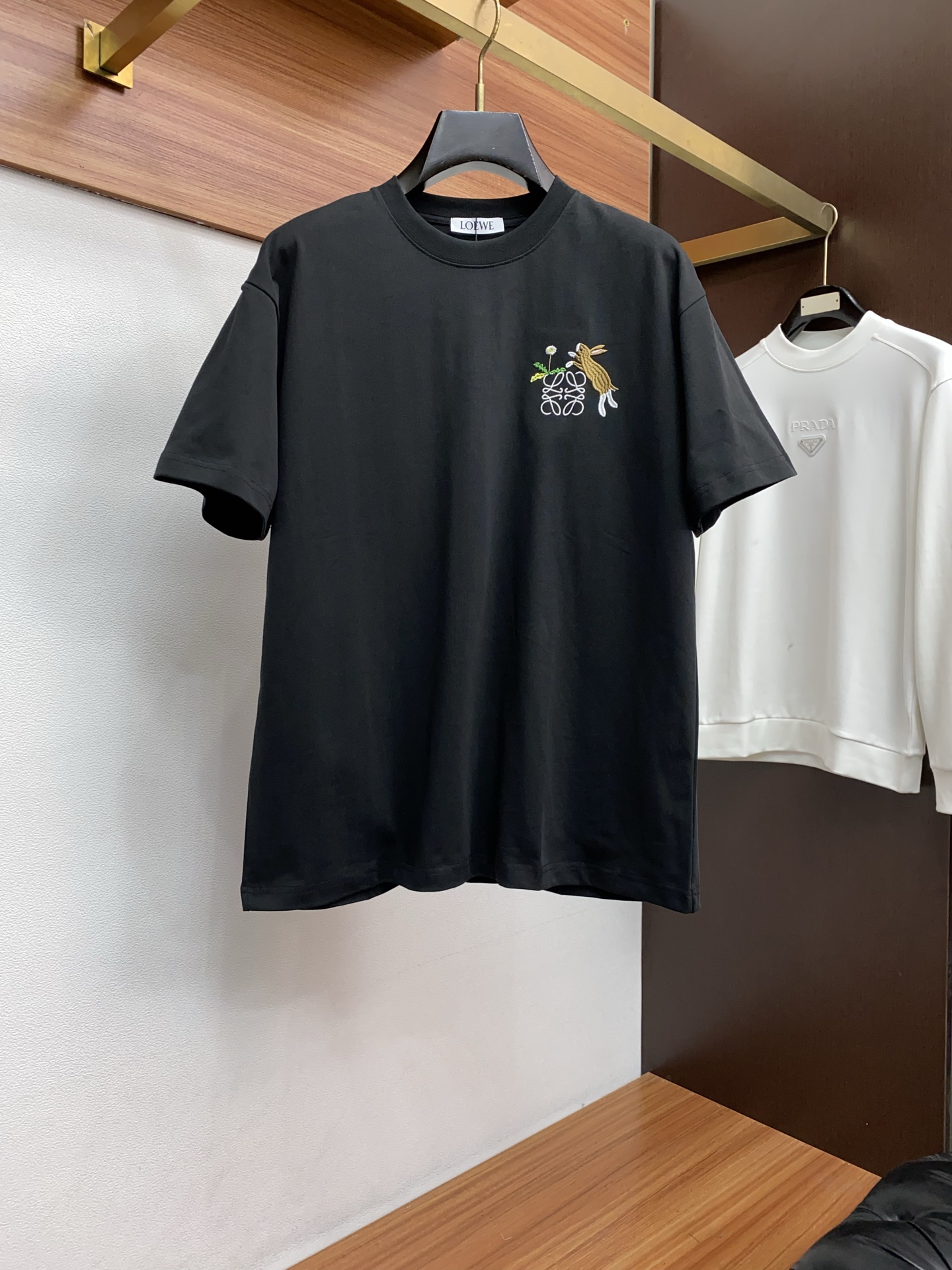 。🩵 罗意威 26SS春夏新款 纯棉质圆领短袖 男士基础款纯白专柜短袖T恤衫！贸易公司渠道稀出，同步官网