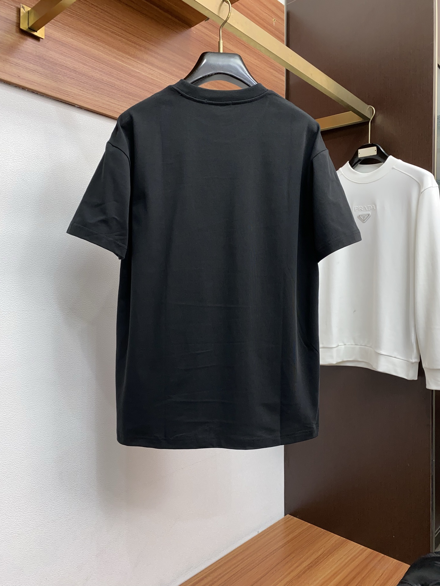 。🩵 罗意威 26SS春夏新款 纯棉质圆领短袖 男士基础款纯白专柜短袖T恤衫！贸易公司渠道稀出，同步官网