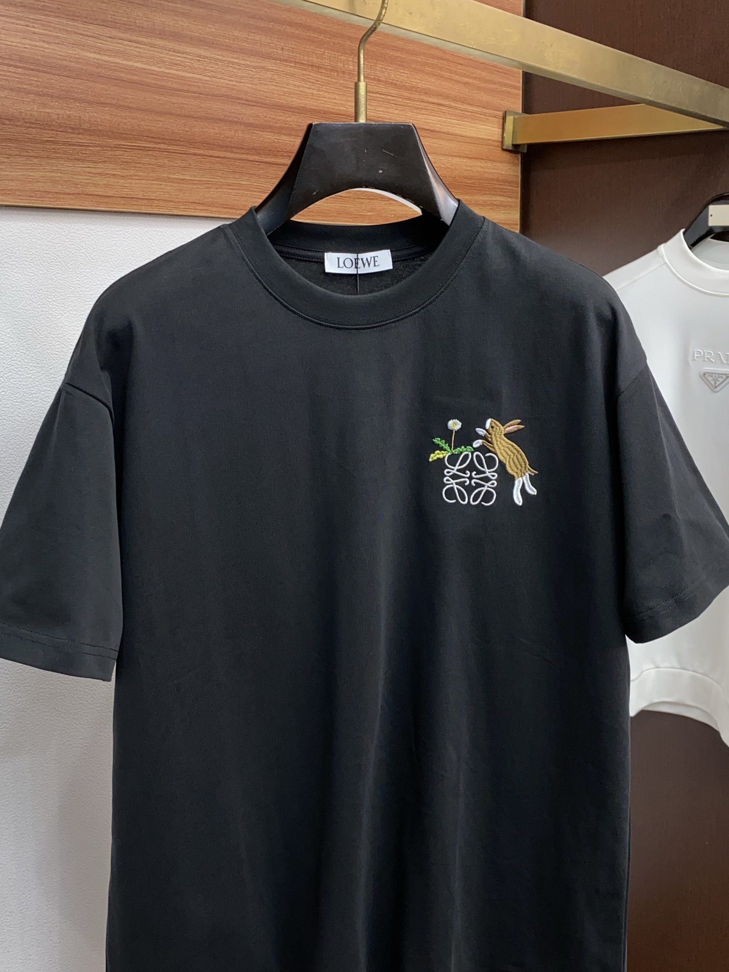 。🩵 罗意威 26SS春夏新款 纯棉质圆领短袖 男士基础款纯白专柜短袖T恤衫！贸易公司渠道稀出，同步官网