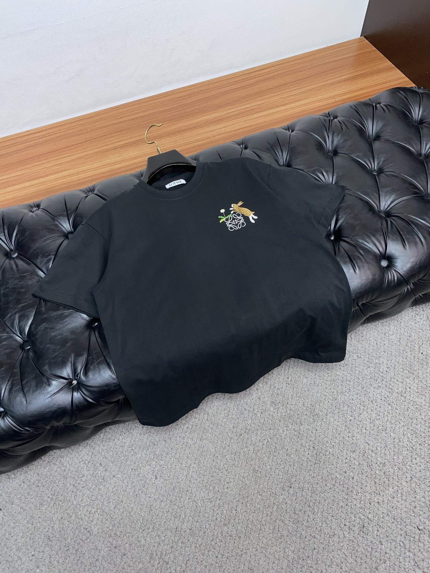 。🩵 罗意威 26SS春夏新款 纯棉质圆领短袖 男士基础款纯白专柜短袖T恤衫！贸易公司渠道稀出，同步官网