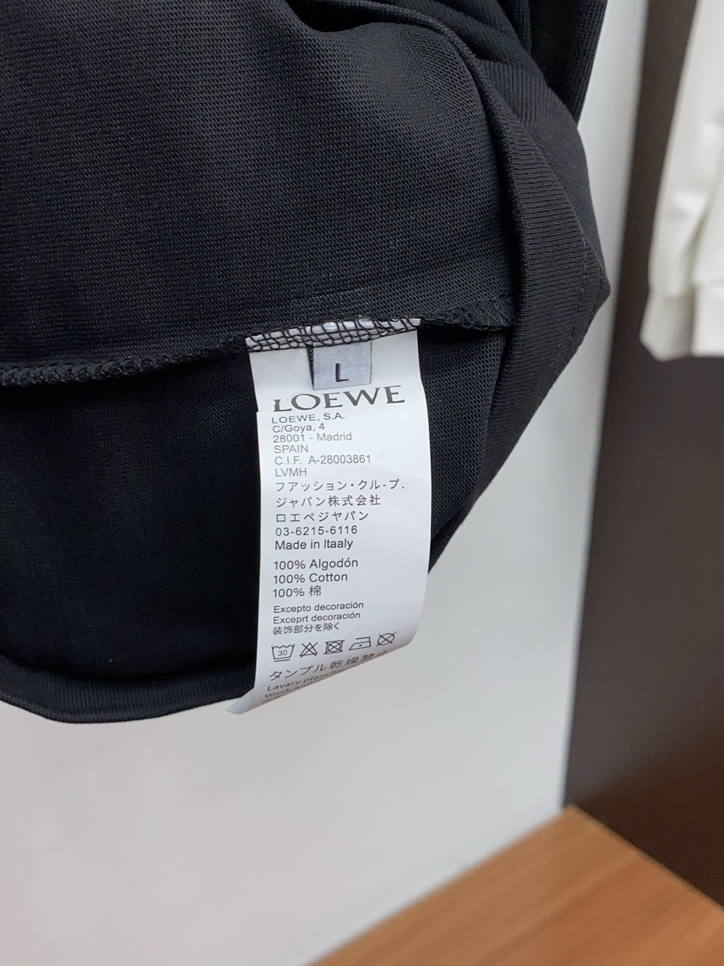 。🩵 罗意威 26SS春夏新款 纯棉质圆领短袖 男士基础款纯白专柜短袖T恤衫！贸易公司渠道稀出，同步官网