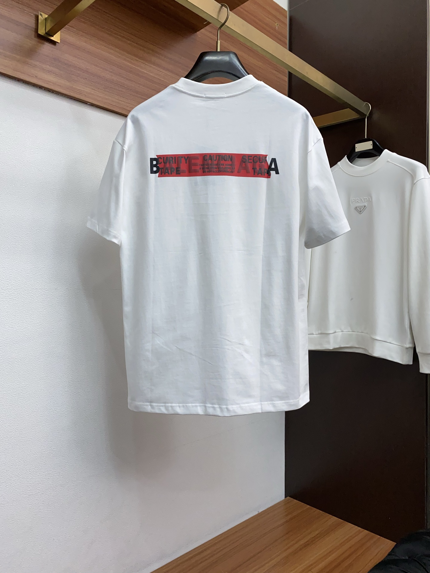 。🩵 巴黎世家 26SS春夏新款 纯棉质圆领短袖 男士基础款纯白专柜短袖T恤衫！贸易公司渠道稀出，同步官